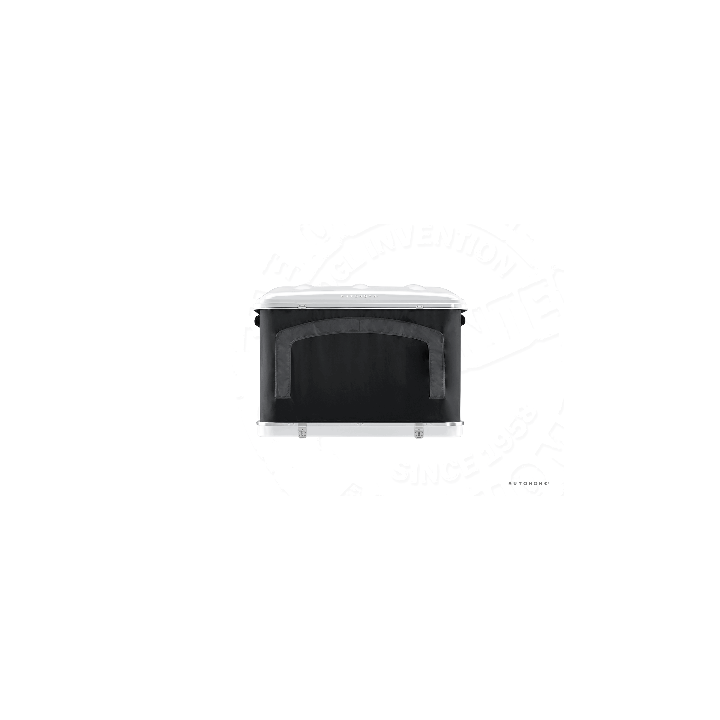 Tente de toit Airtop 360° : Large coloris carbone