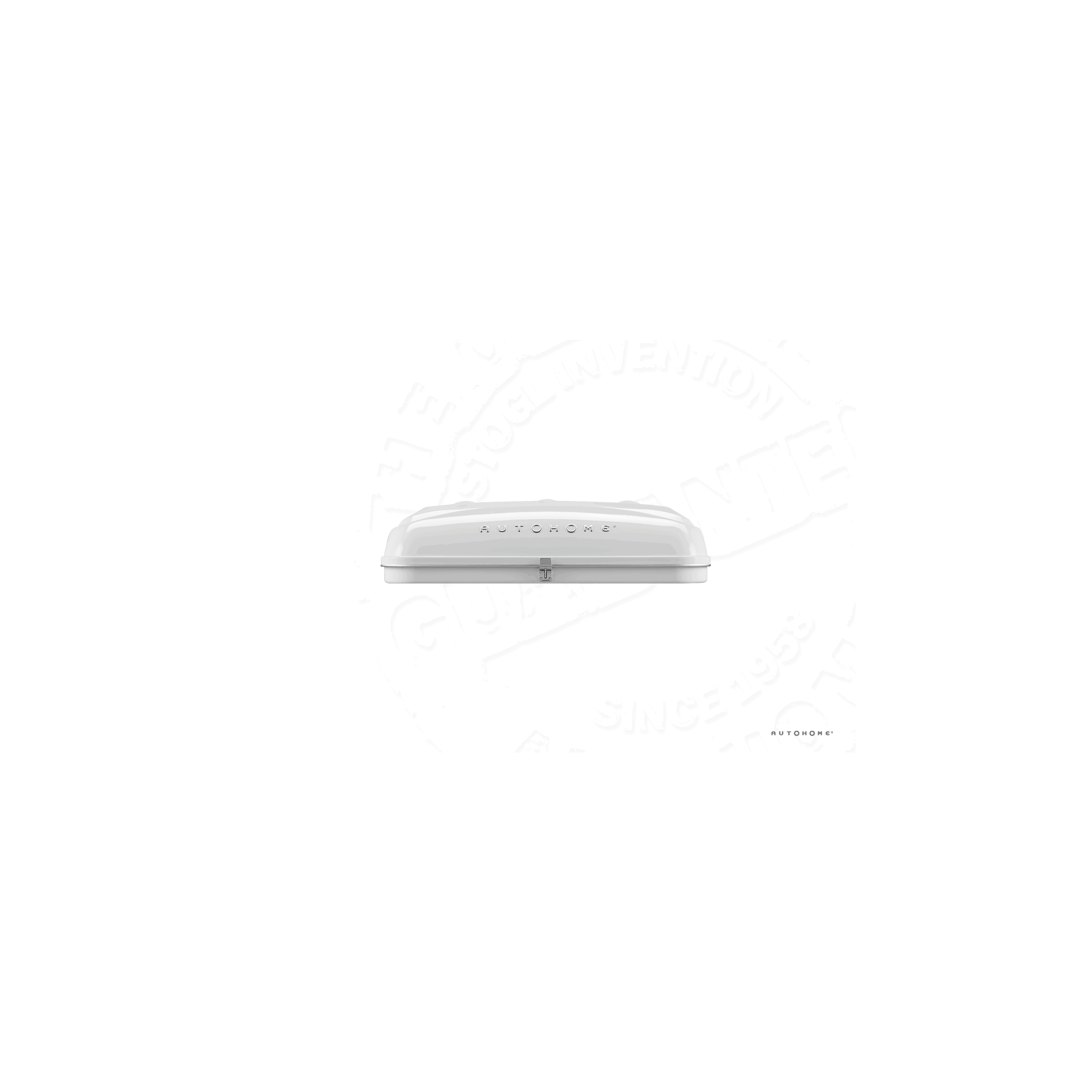 Tente de toit Airtop 360° : Large coloris carbone