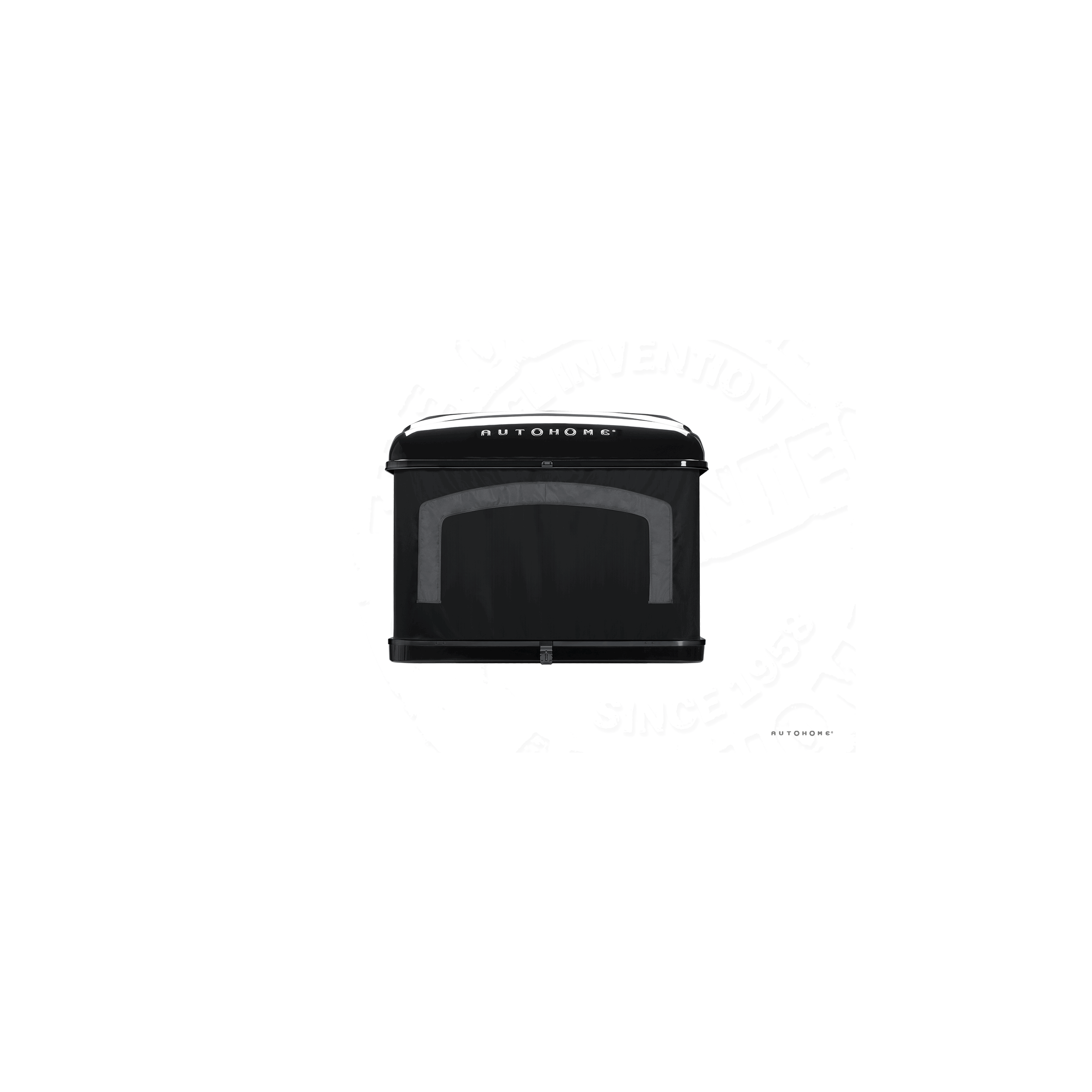 Tente de toit Airtop 360° : Small coloris carbone coque Blackstorm