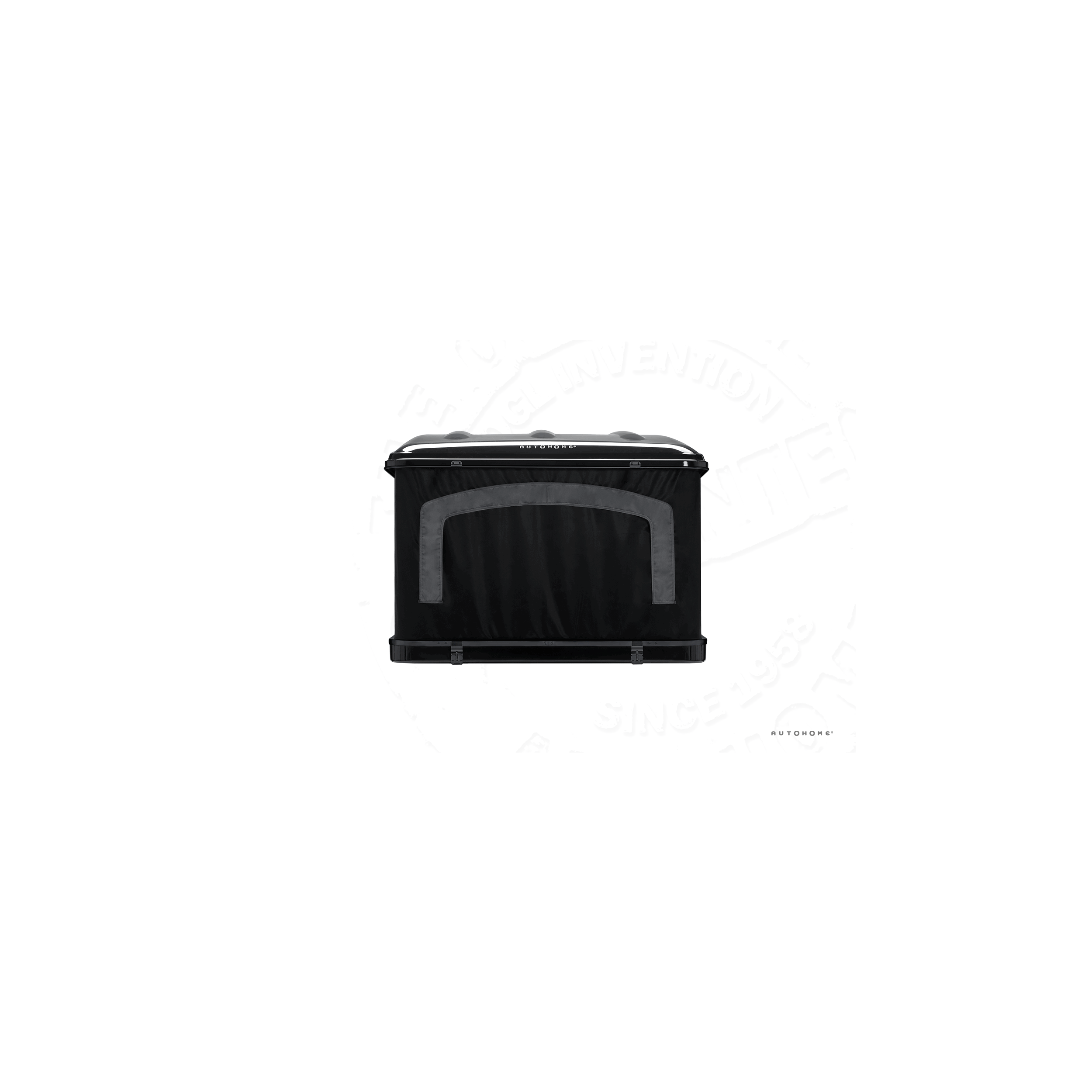 Tente de toit Airtop 360° : Small coloris carbone coque Blackstorm