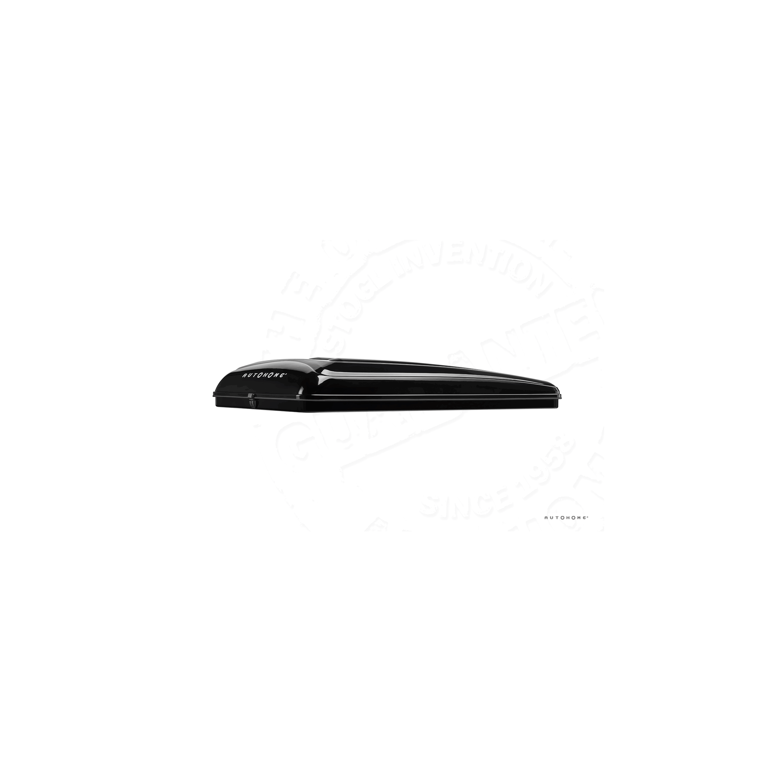Tente de toit Airtop 360° : Small coloris carbone coque Blackstorm