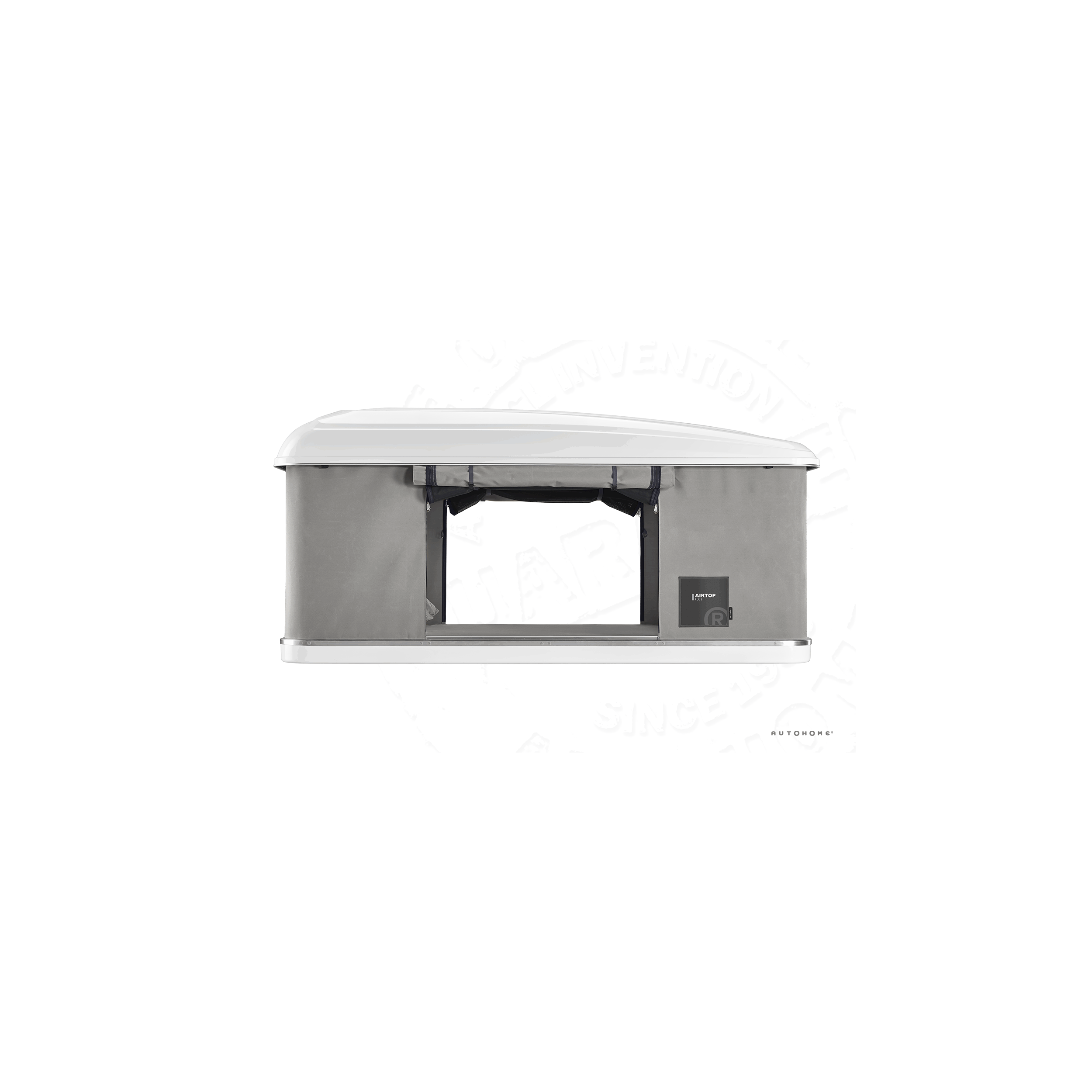 Tente de toit Airtop Plus : Small coloris gris