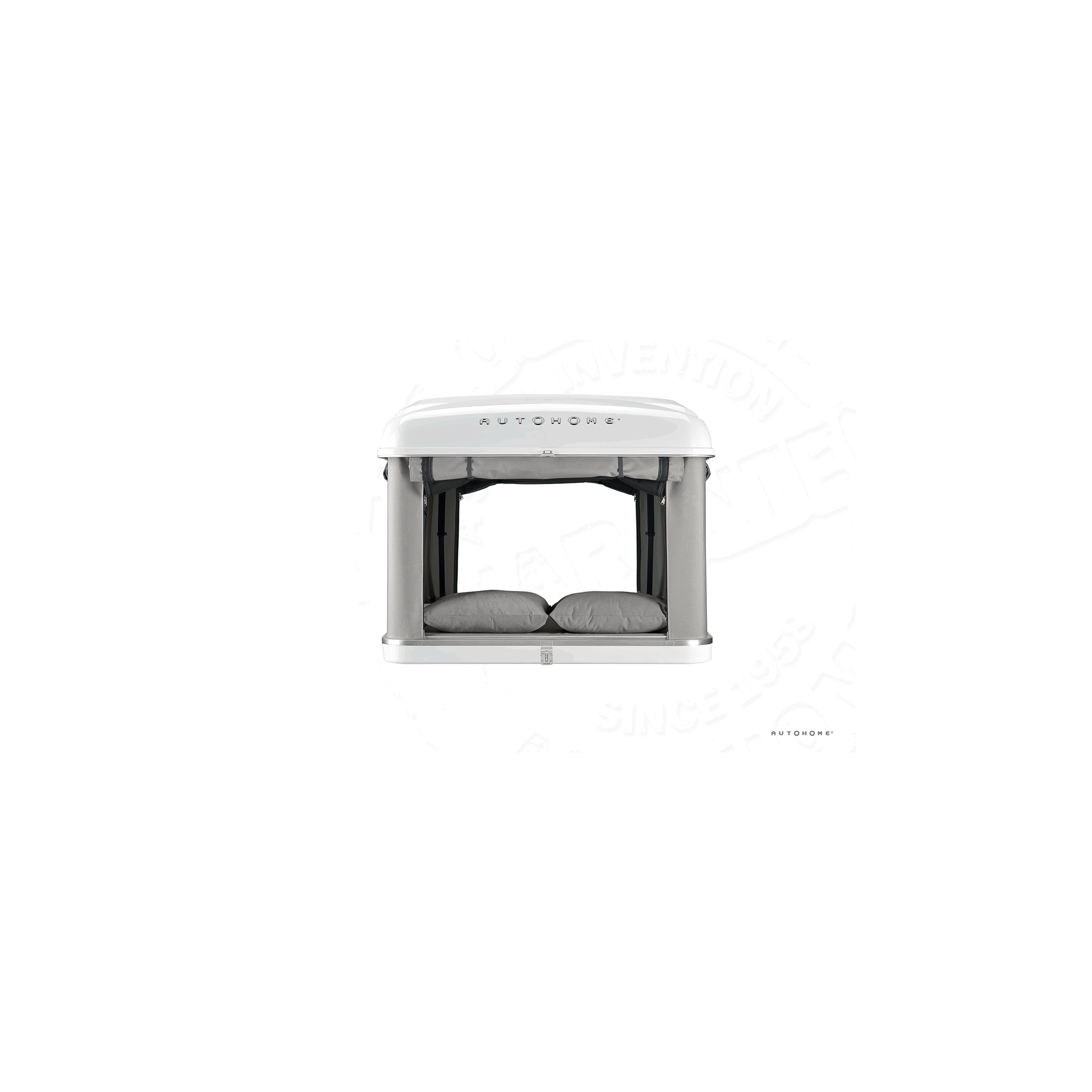 Tente de toit Airtop Plus : Small coloris gris