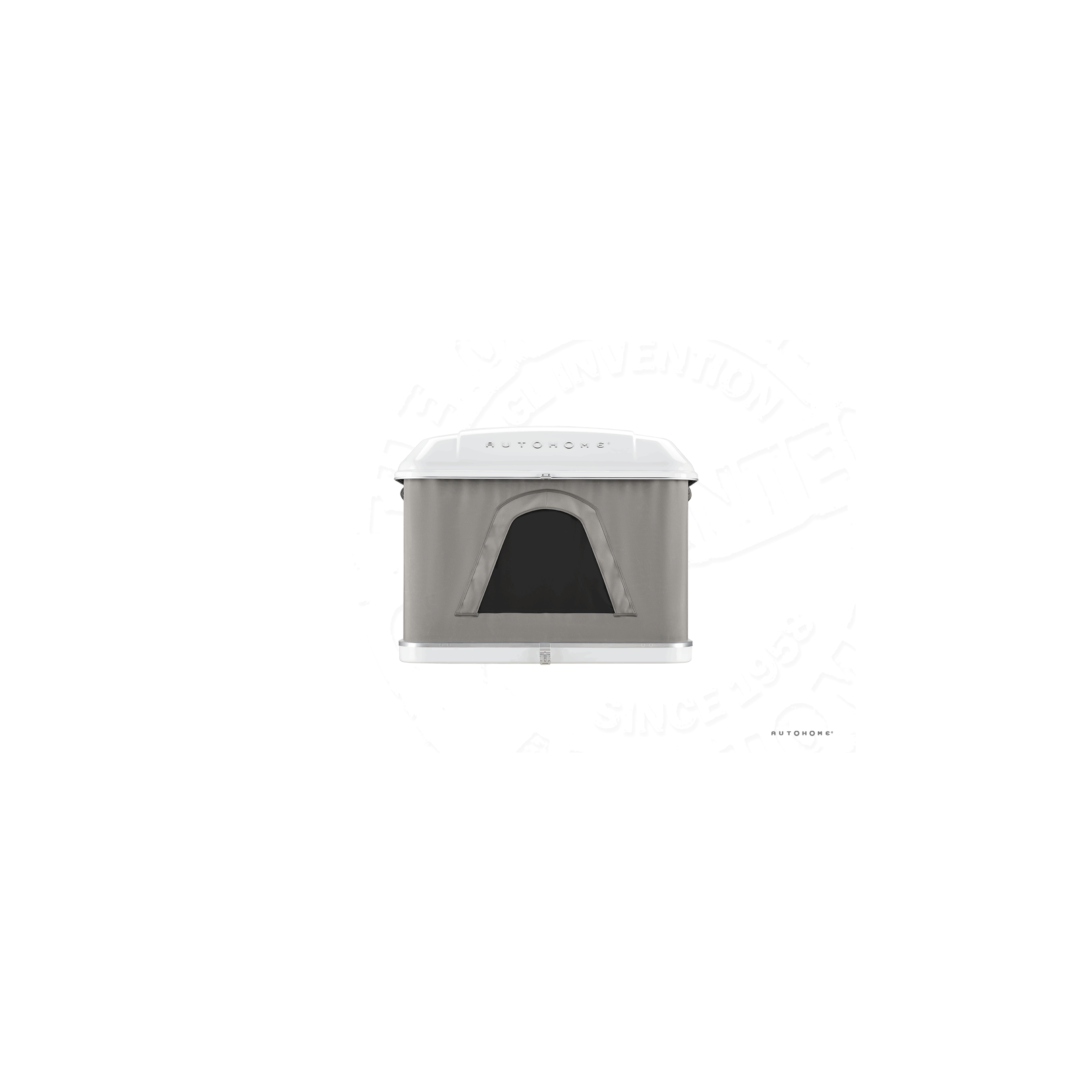 Tente de toit Maggiolina Airlander Plus : Airlander Plus Small X-Long coloris gris