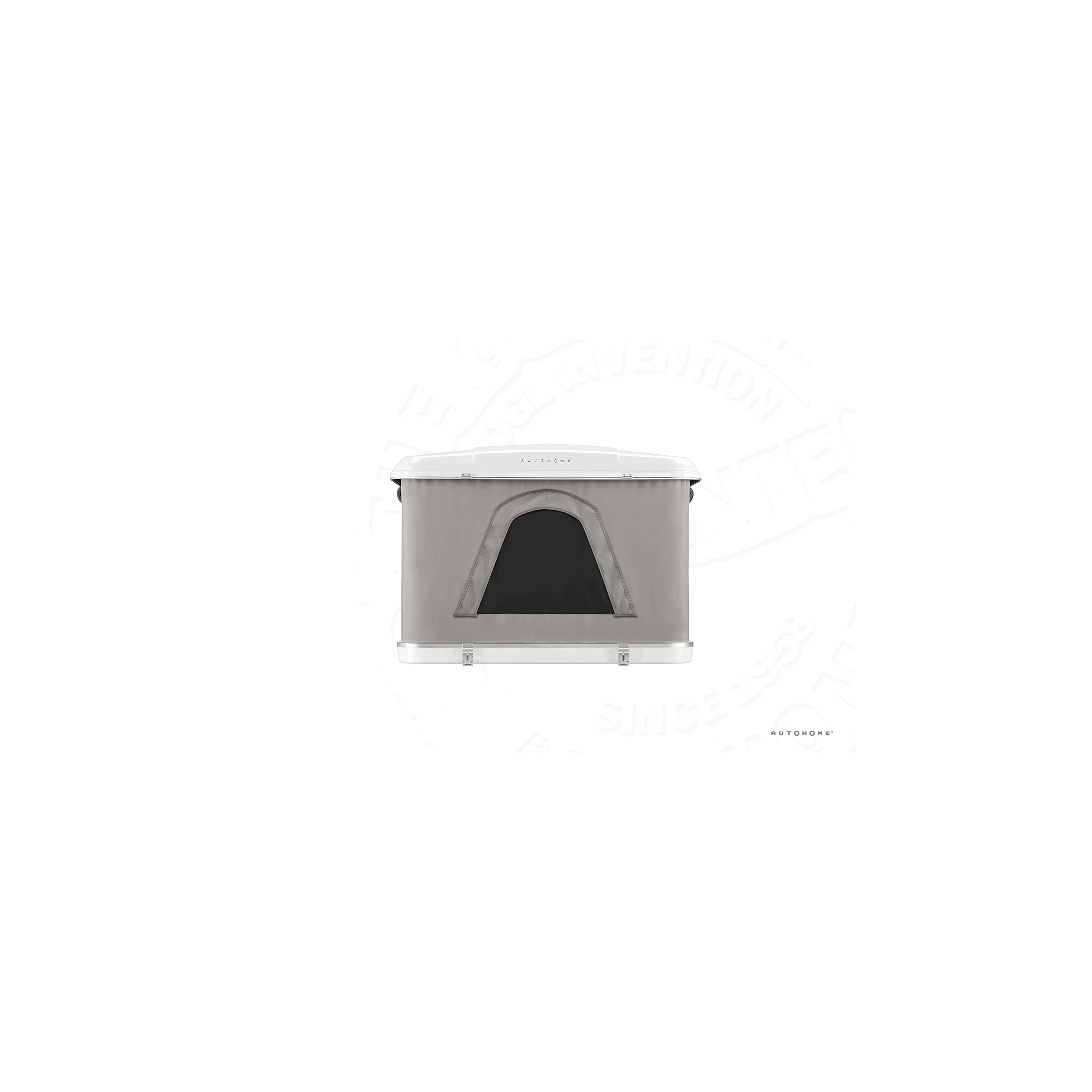 Tente de toit Maggiolina Airlander Plus : Airlander Plus Small X-Long coloris gris