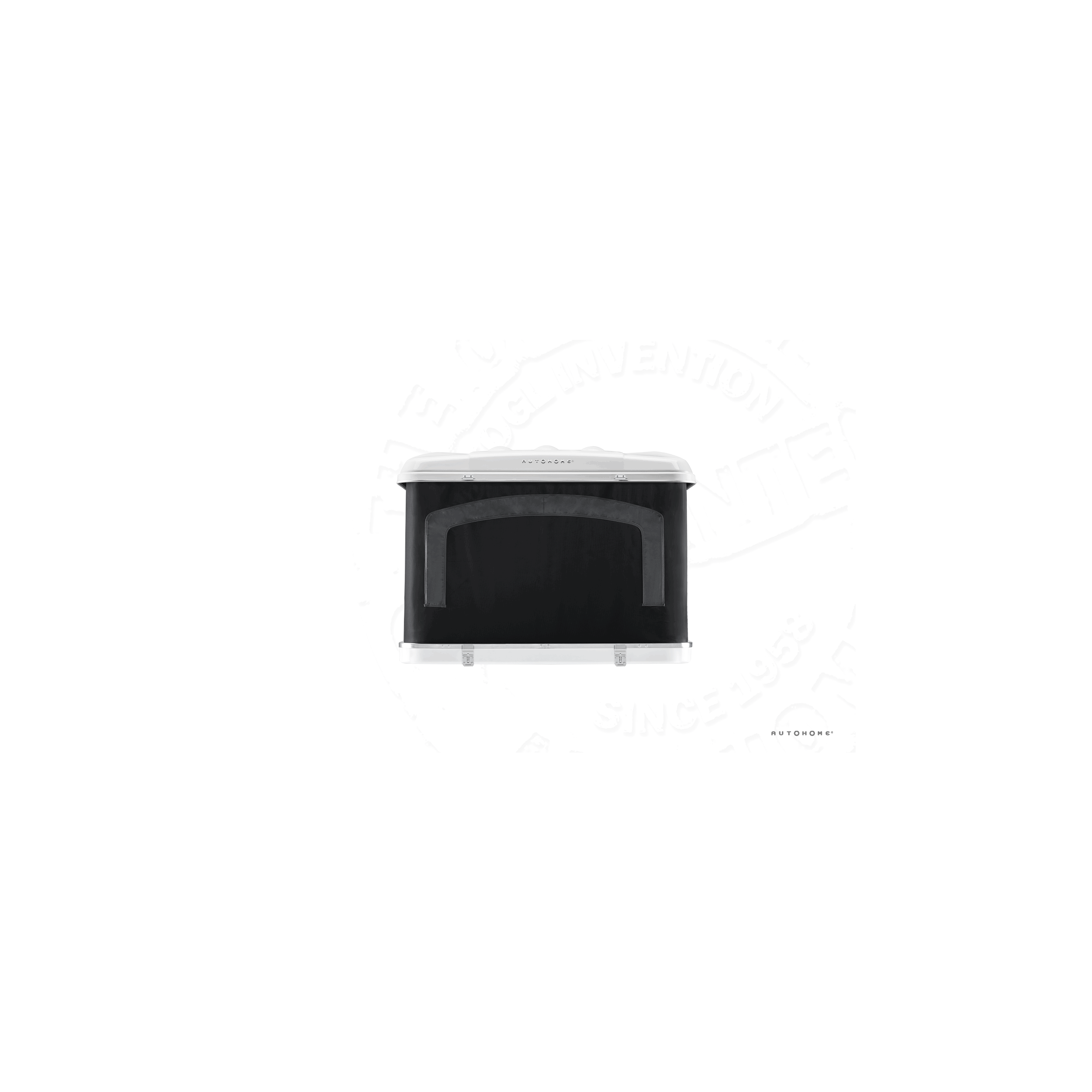 Tente de toit Maggiolina Grand tour 360° : Medium X-Long coloris carbone