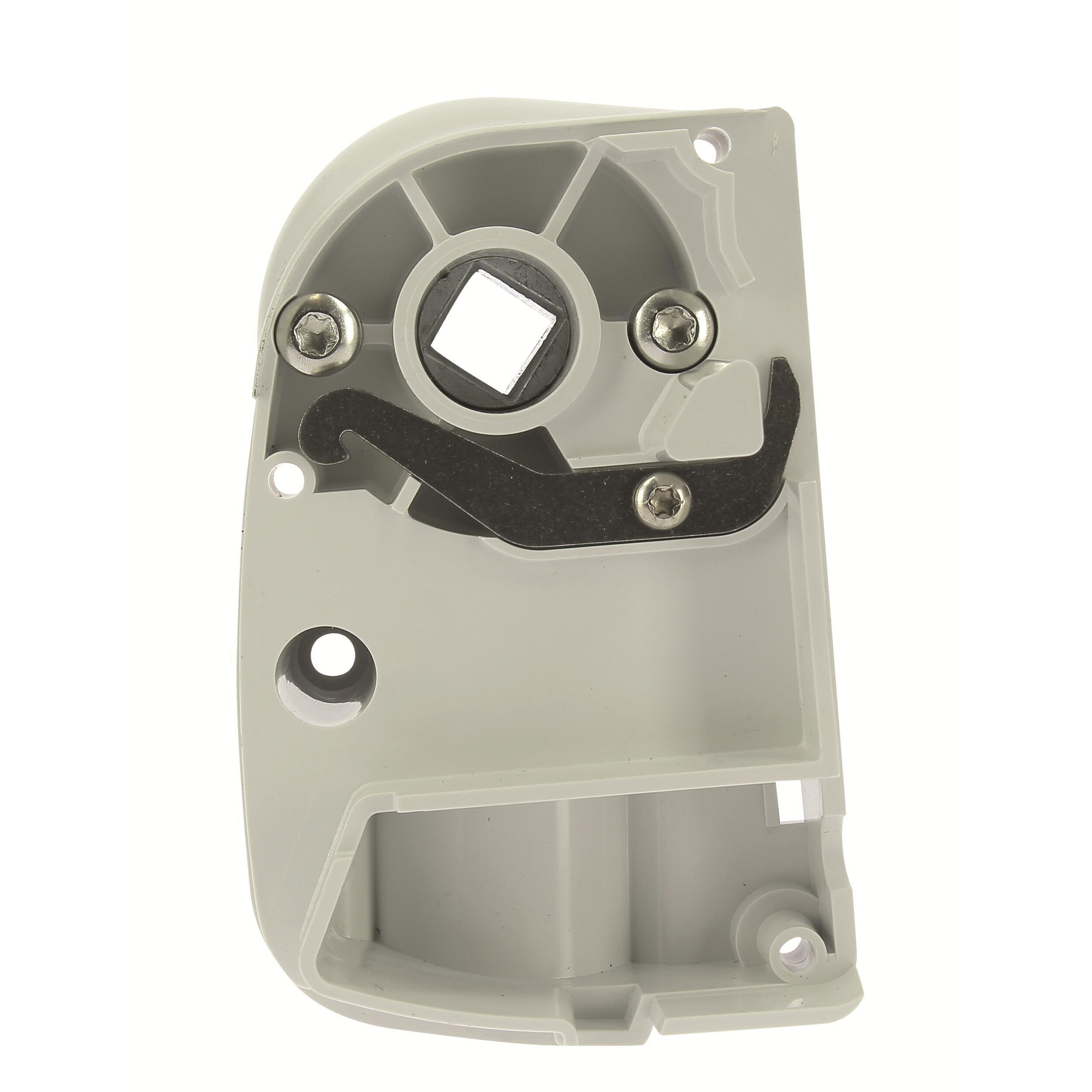 Flasque gauche : Embout d'extrémité gauche couleur blanche