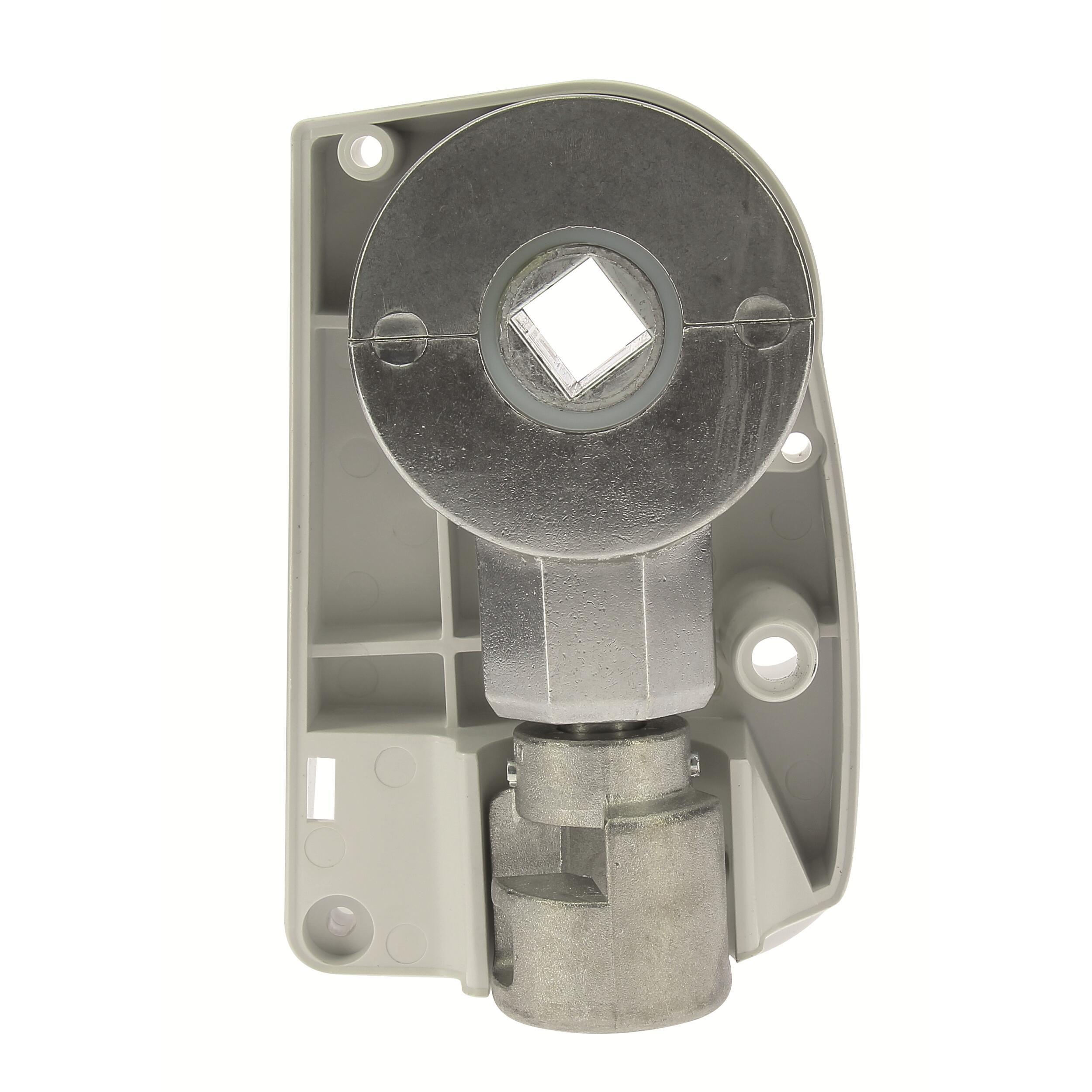 Flasque gauche : Embout d'extrémité gauche couleur blanche