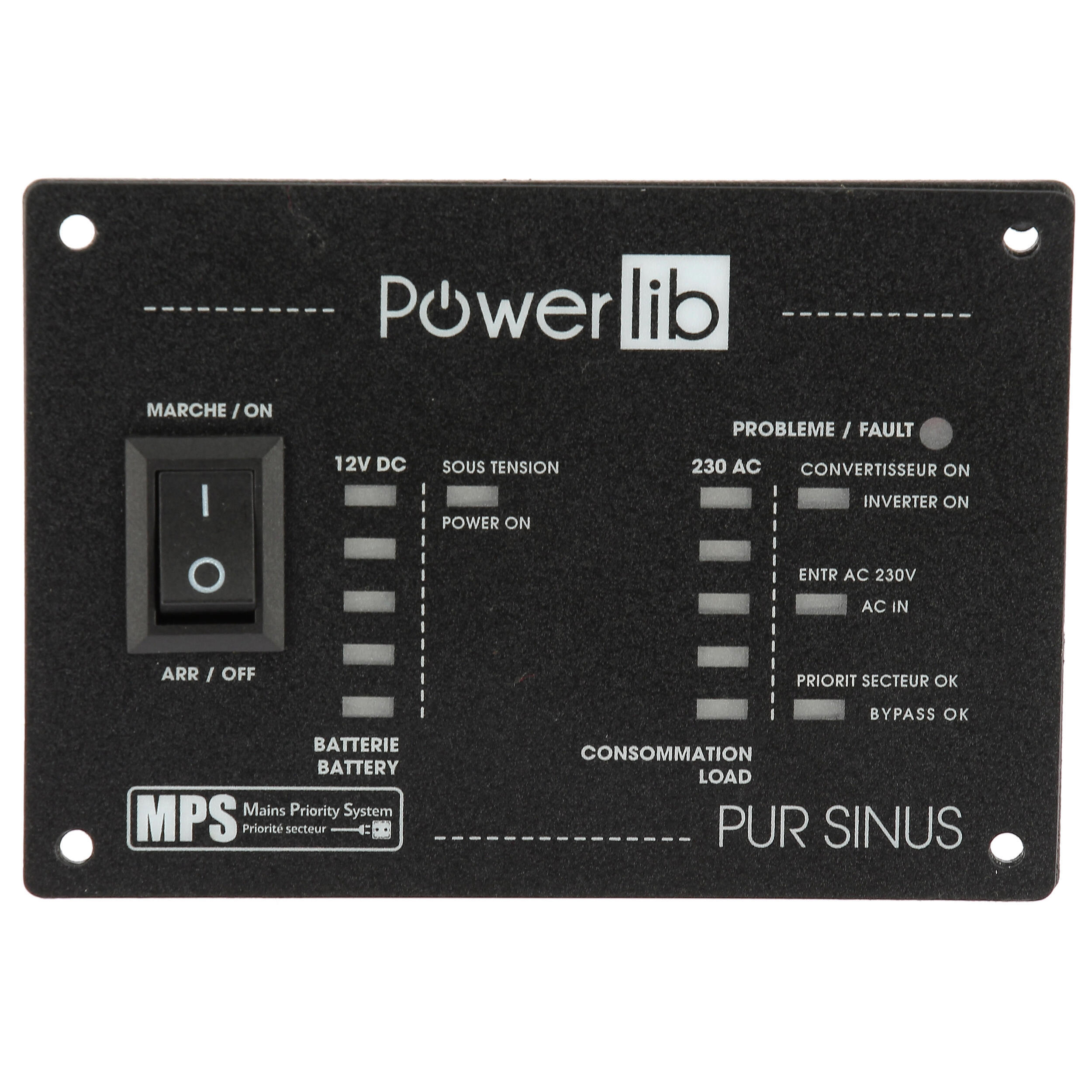 Convertisseur Pur sinus