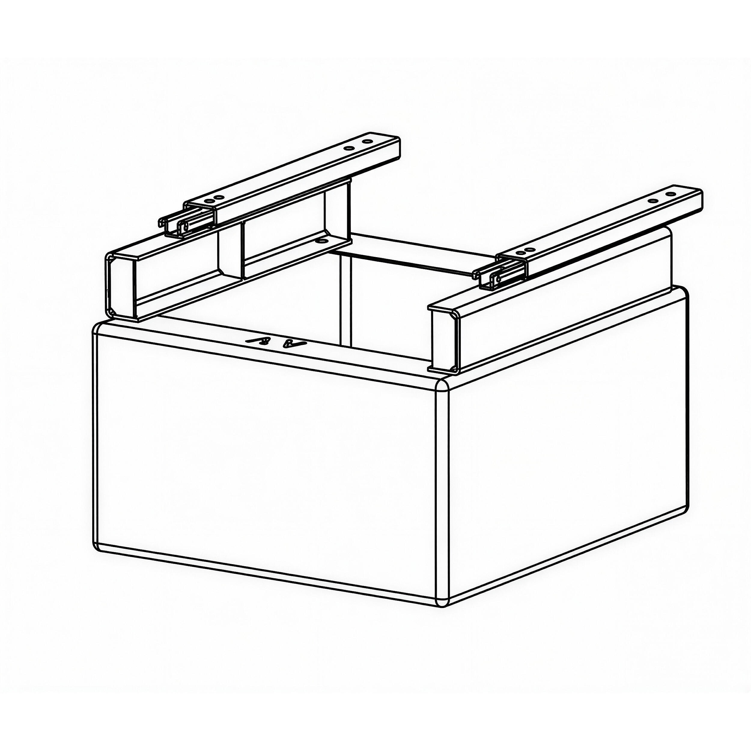Adaptation de siège pivotant pour Mercedes Vito W639 2004-2014