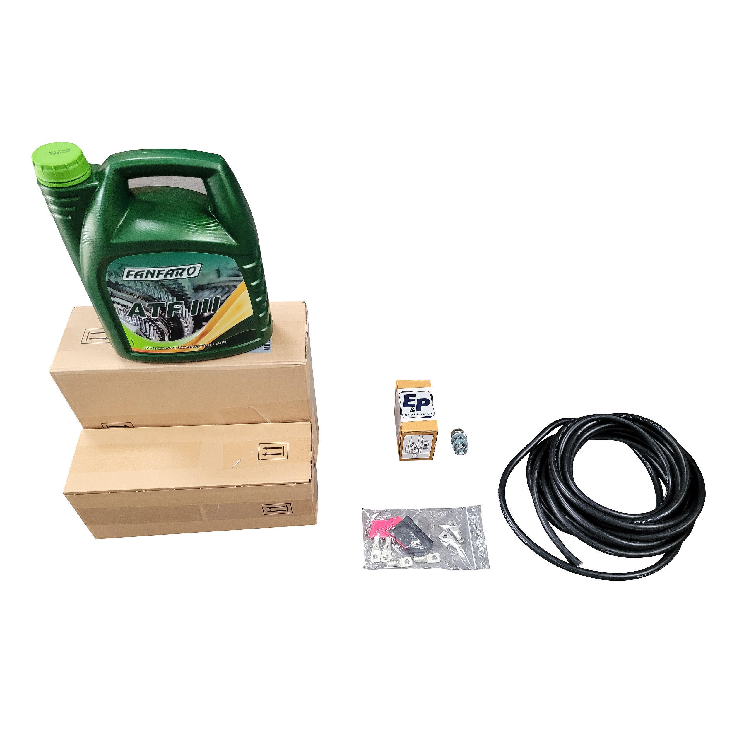 Kit de base vérins hydrauliques Level M