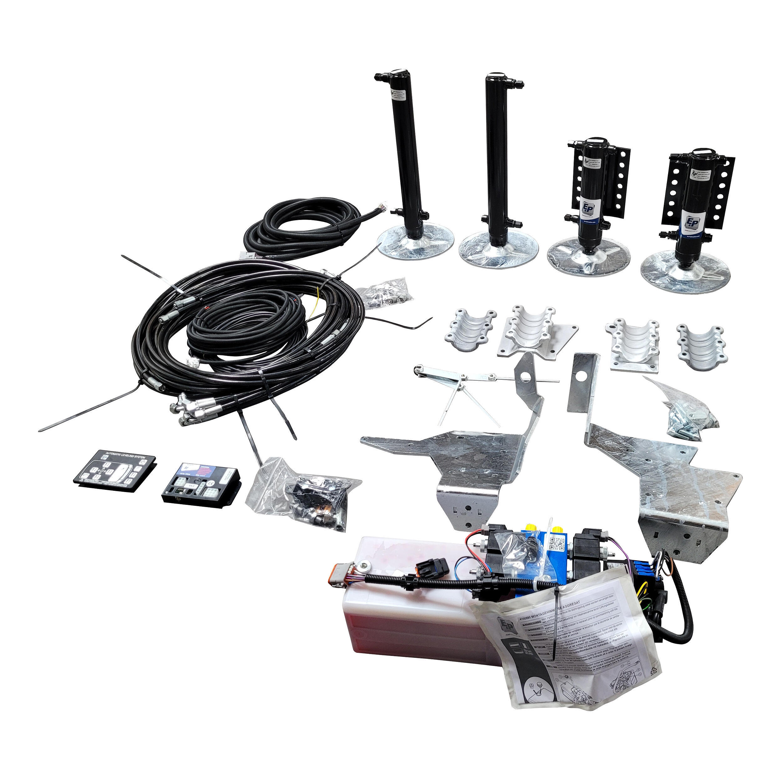 Kit de base vérins hydrauliques Level M