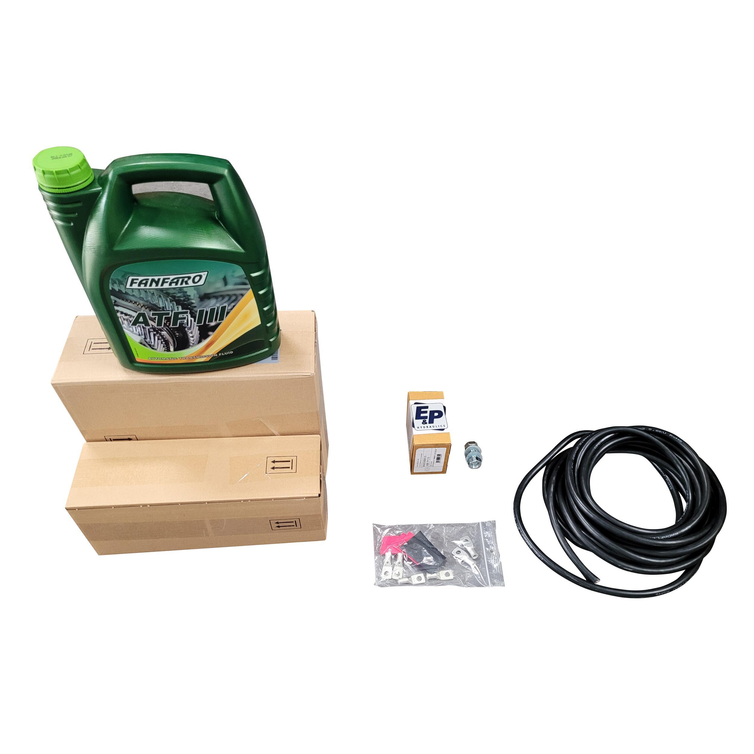 Kit de base vérins hydrauliques Level M