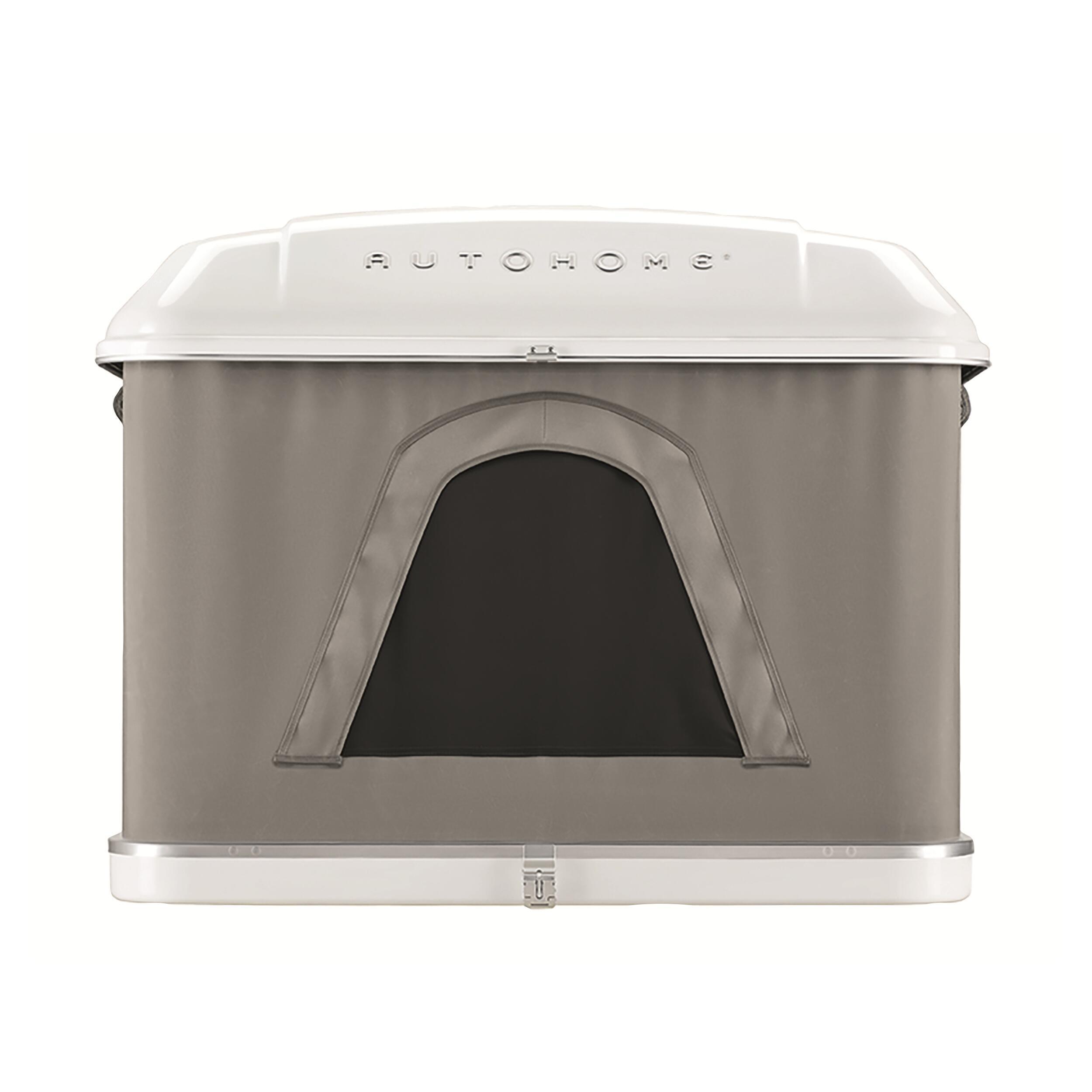 Tente de toit Maggiolina Airlander : Small X-Long coloris gris