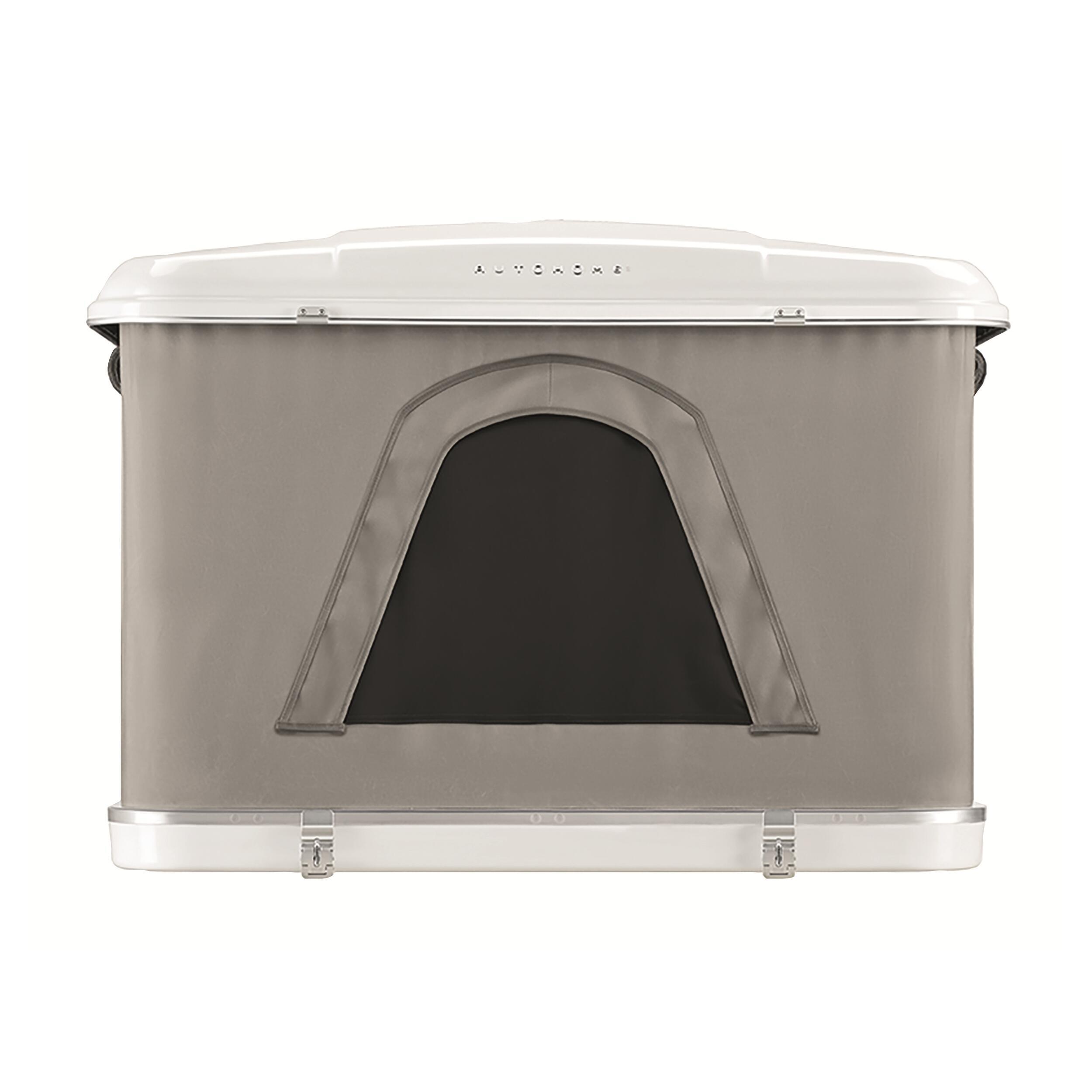 Tente de toit Maggiolina Airlander : Small X-Long coloris gris