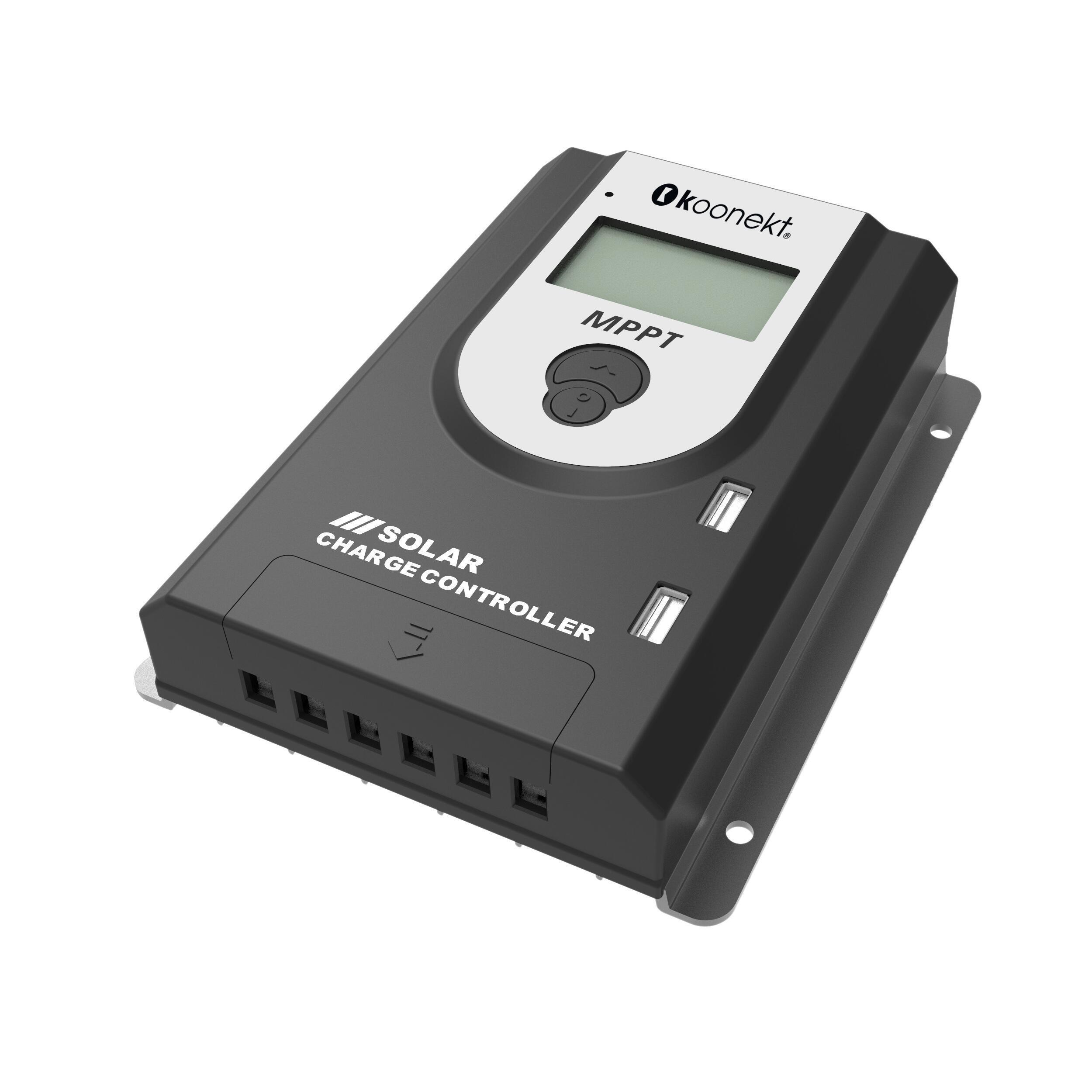 Régulateur solaire MPPT LCD