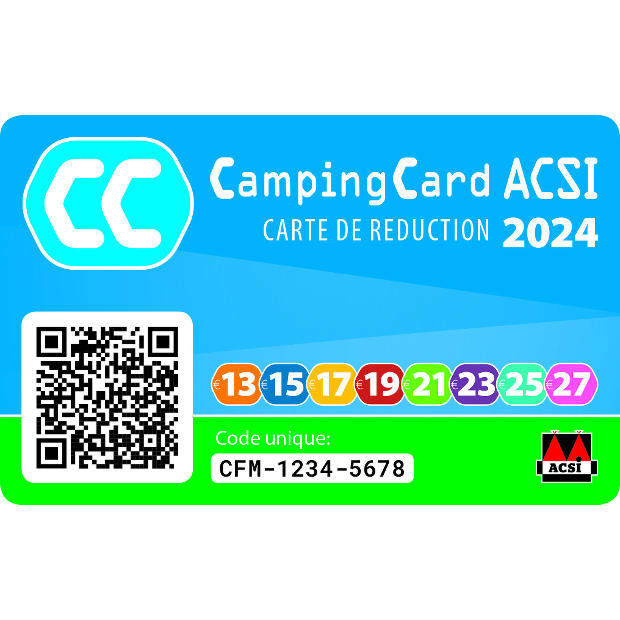 Guide CampingCard & Aires camping-cars 2024 français