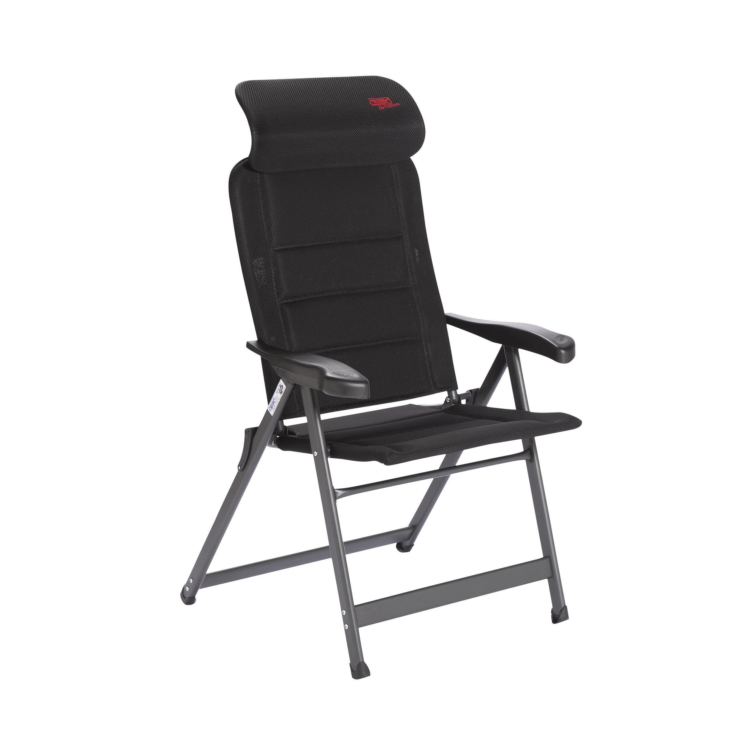 Fauteuil Air : AP-237-ADC Deluxe Noir avec appui-tête