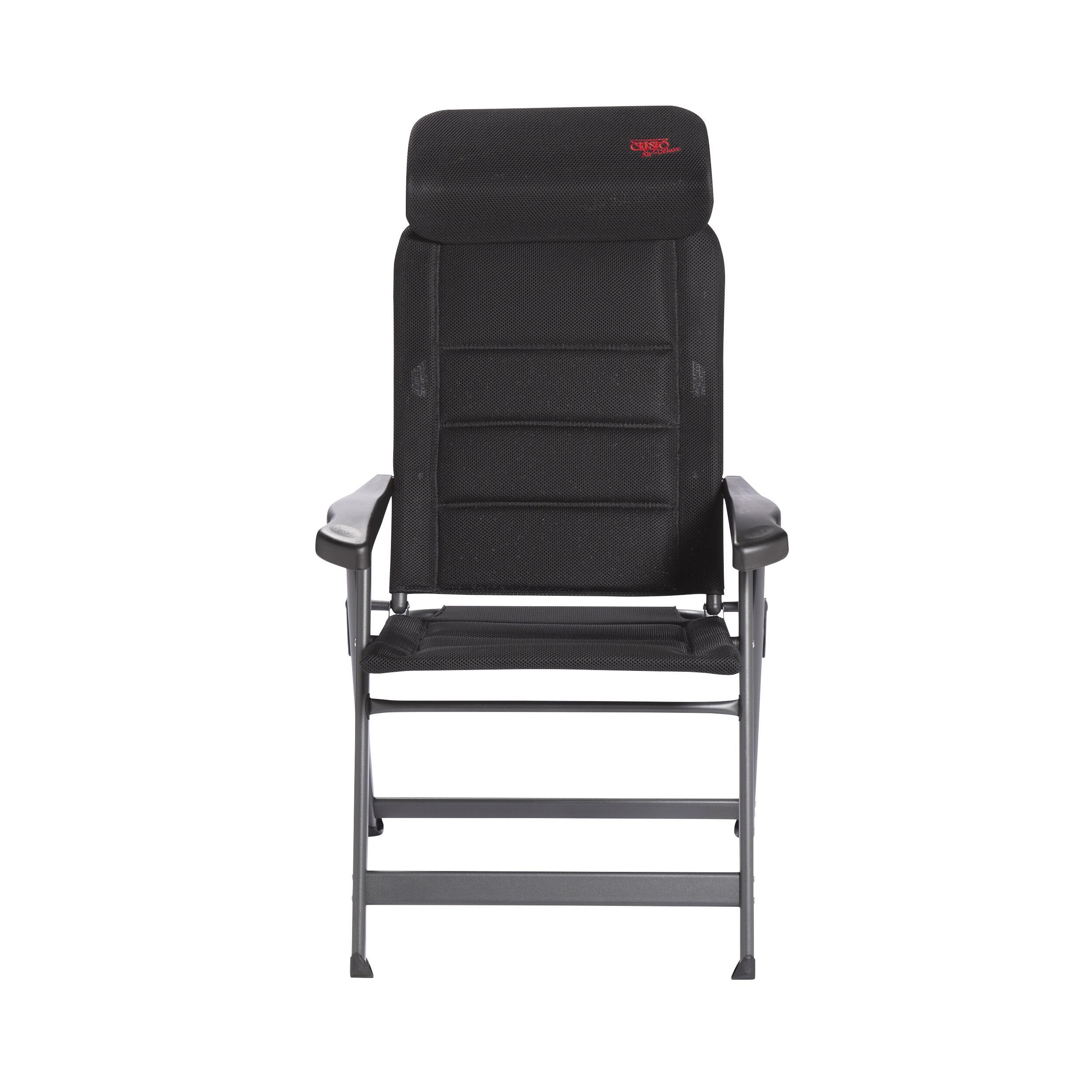 Fauteuil Air : AP-237-ADC Deluxe Noir avec appui-tête