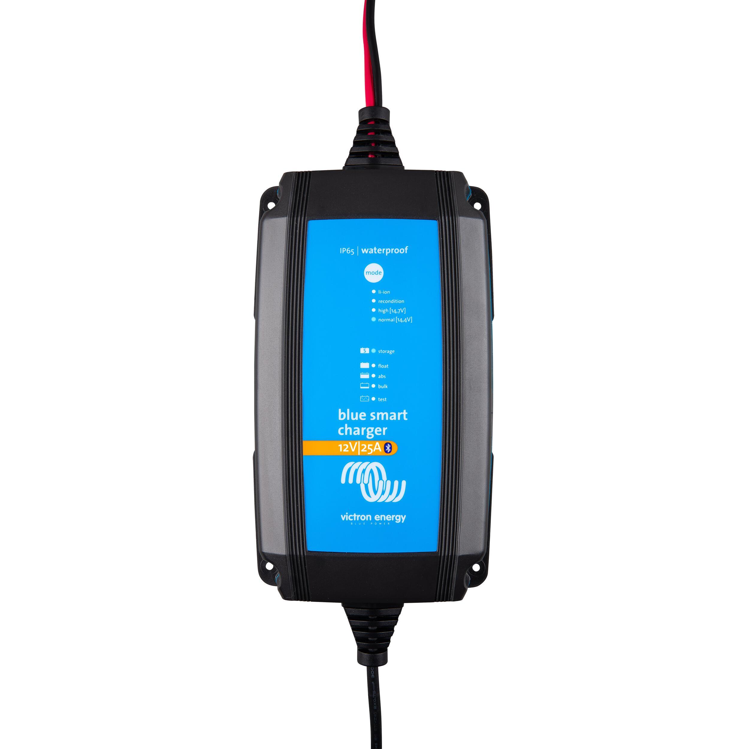 Chargeur Blue smart IP65 + connecteur DC