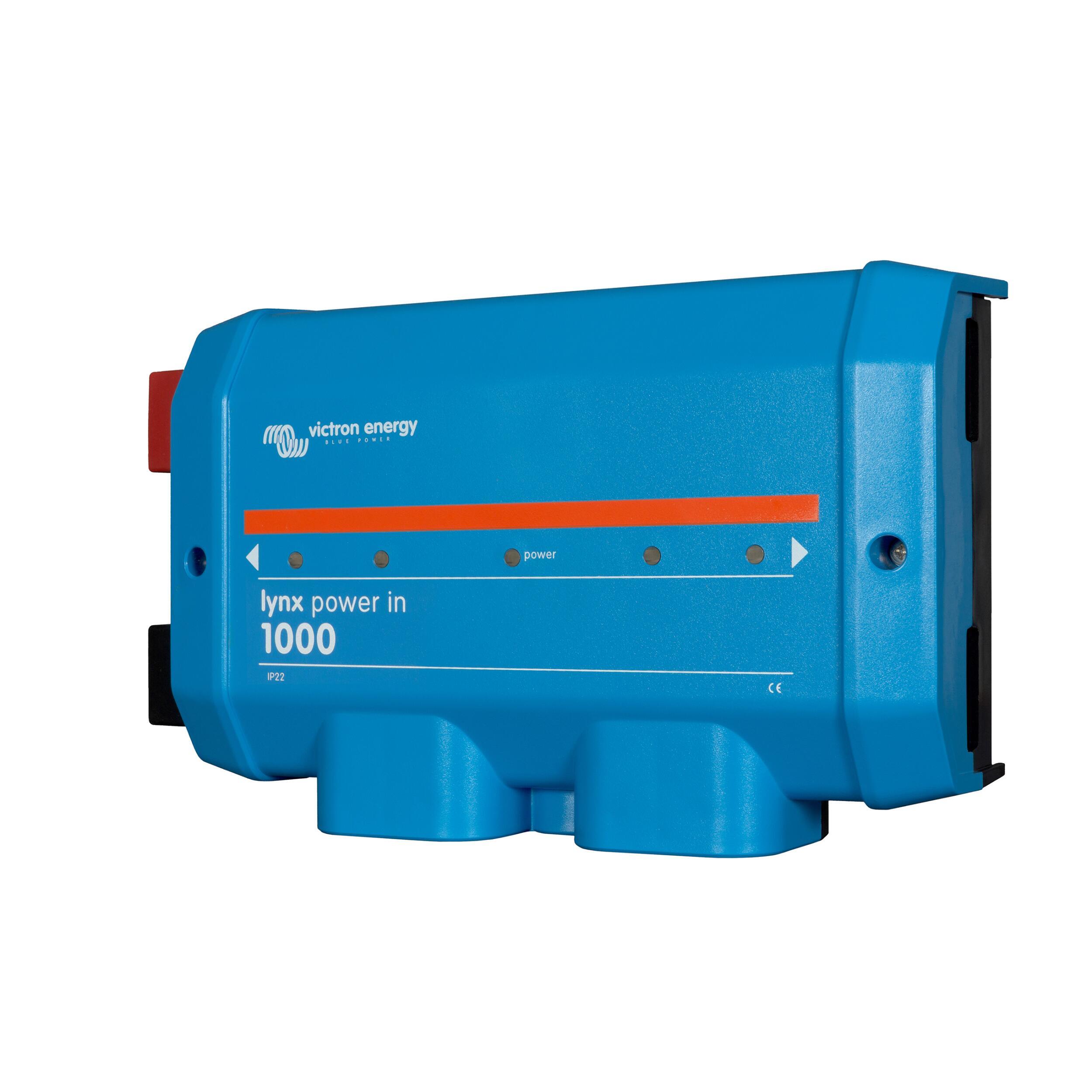 Entrée d'alimentation Lynx