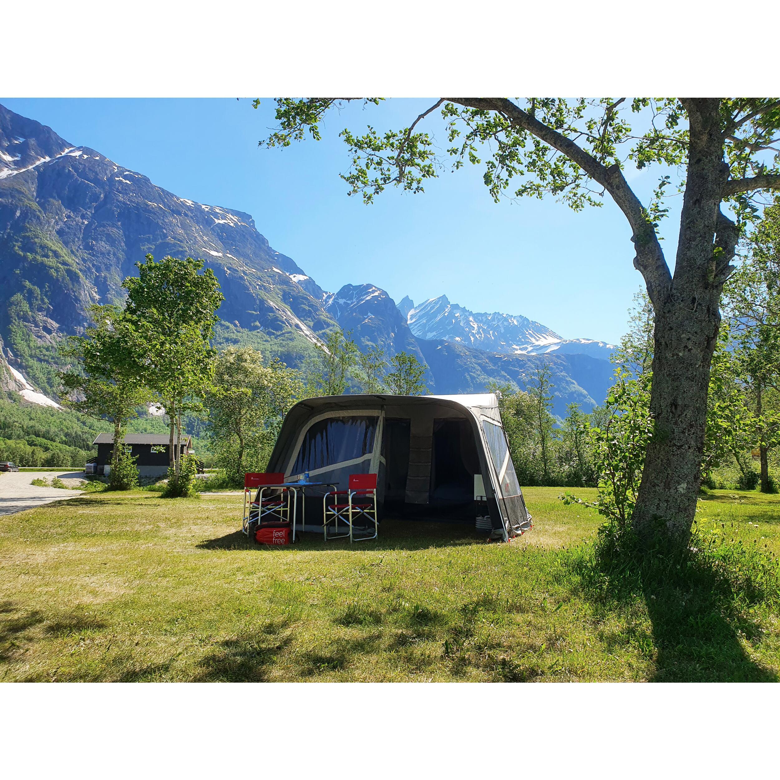 Caravane pliante Passion avec frein à inertie