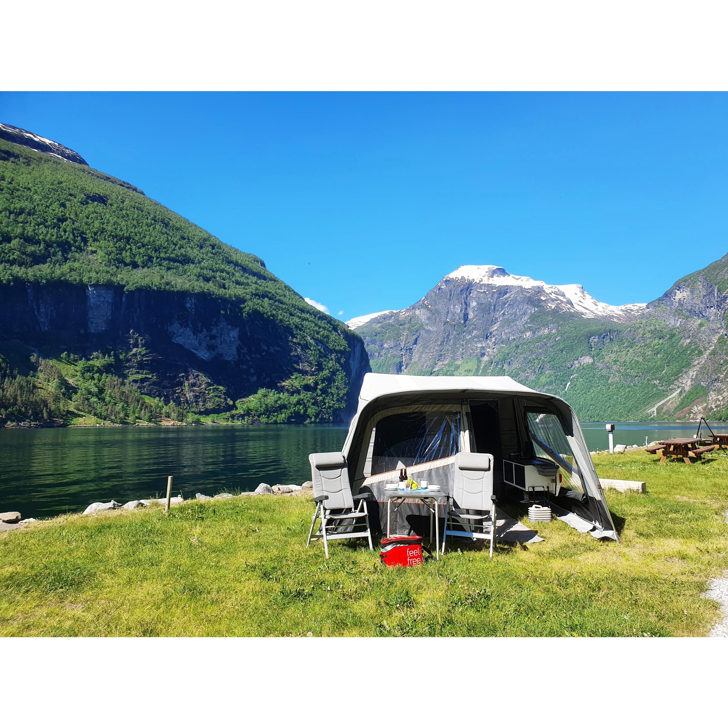 Caravane pliante Passion avec frein à inertie