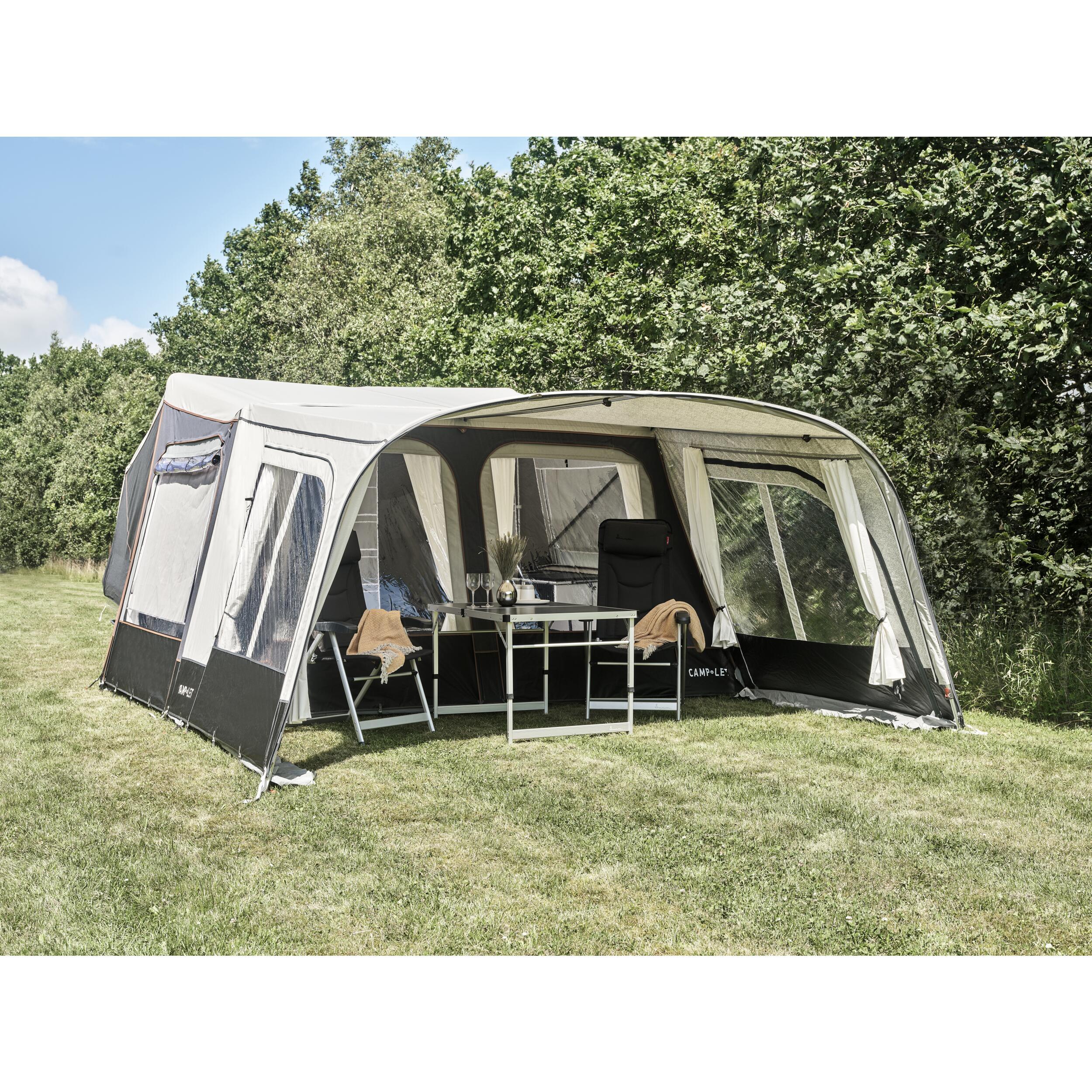 Caravane pliante North avec frein à inertie