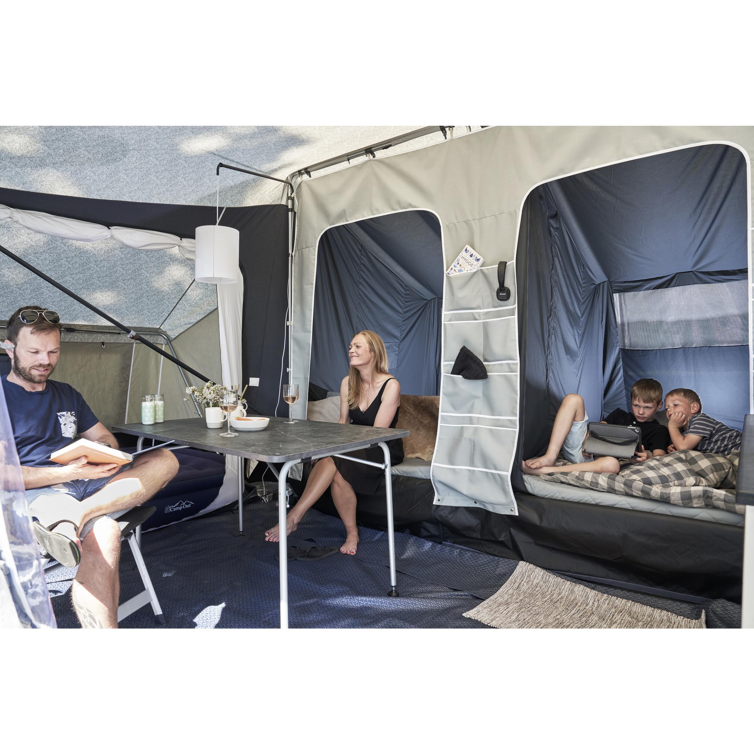 Caravane pliante North avec frein à inertie