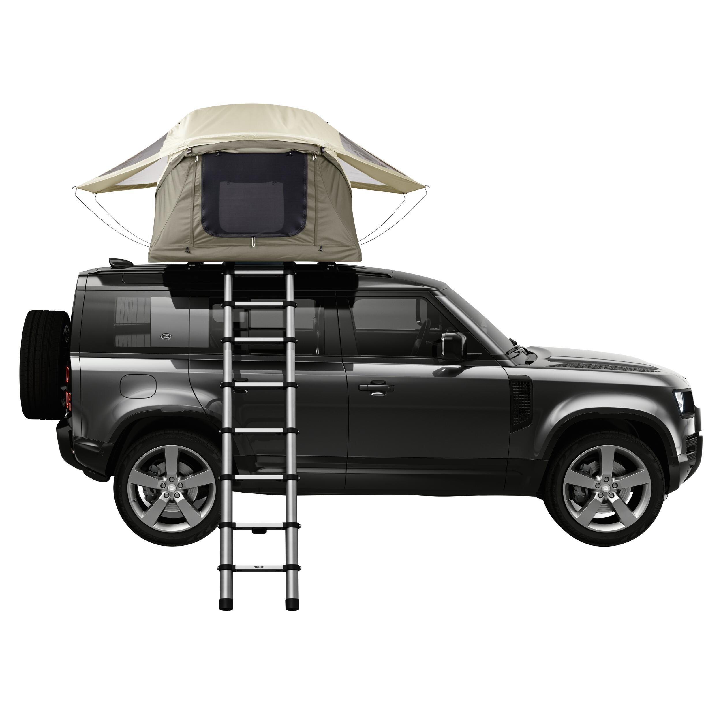 Tente de toit Approach : M Pelican Gray