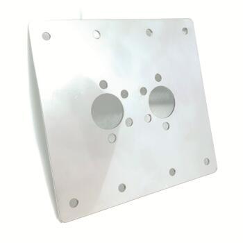 Support Pour Climatiseur Split - 4 Pieds Anti-Vibration, Charge 500 Kg - Pour Unités Extérieures 9000-60000 BTU