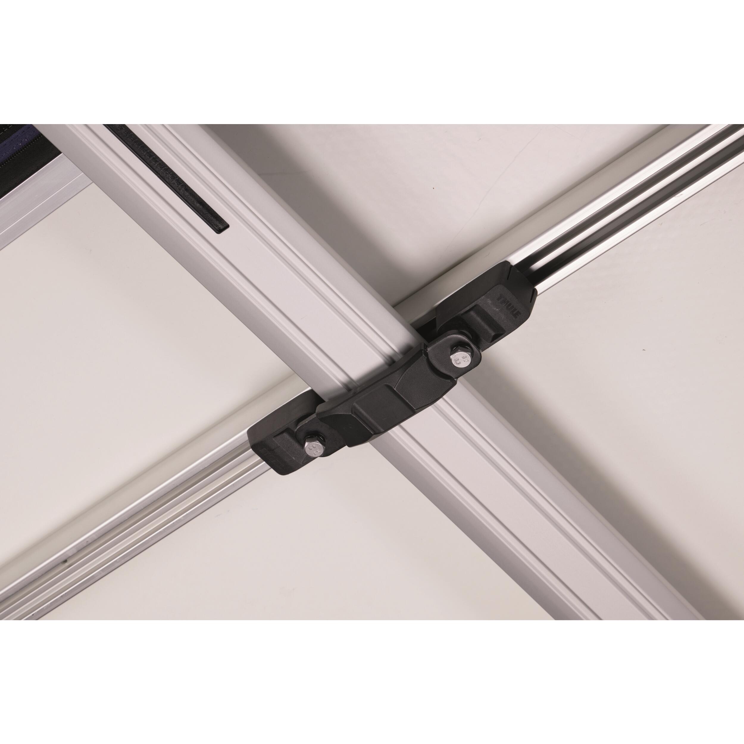 Rail de montage pour tente de toit