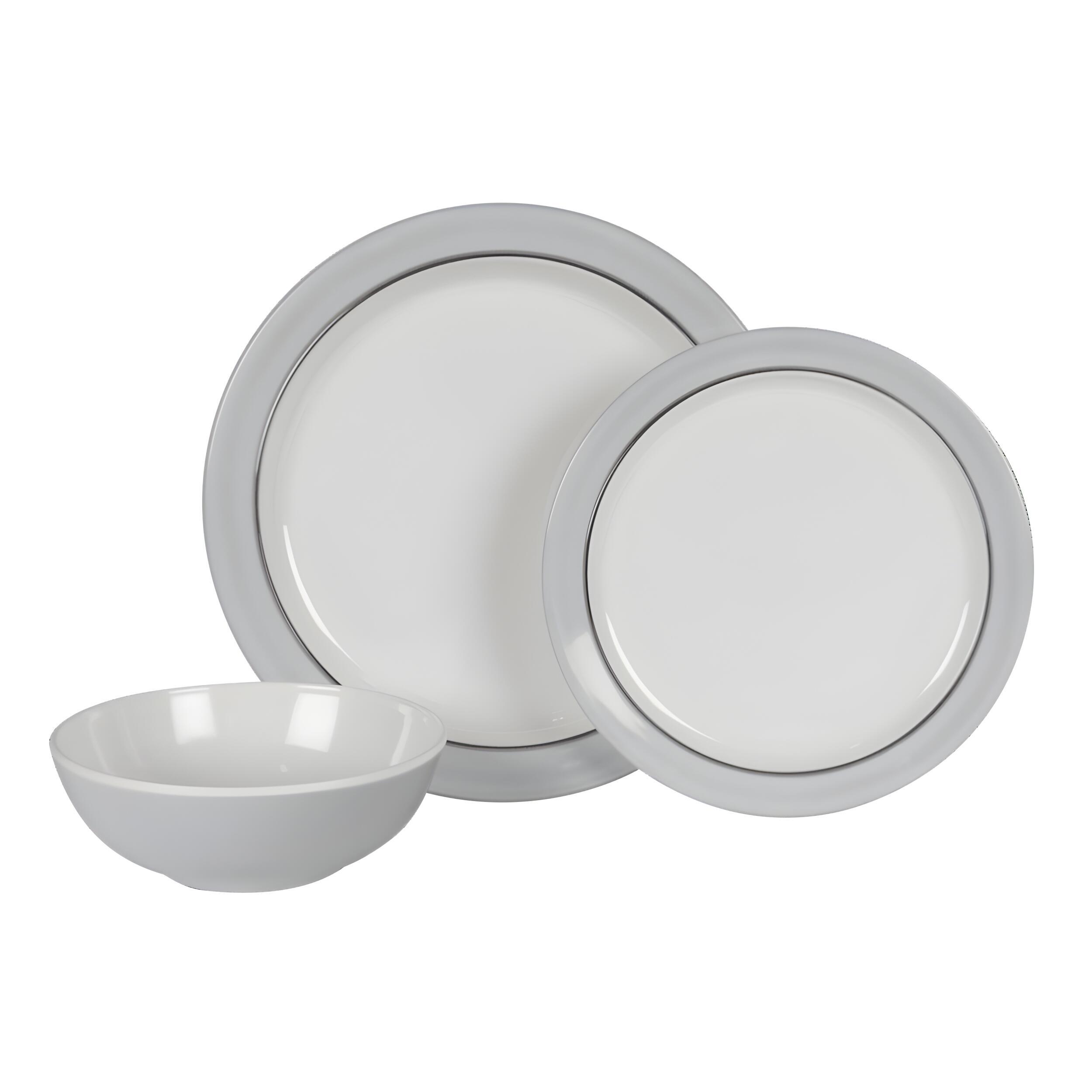 Pack vaisselle mélamine 12 pièces