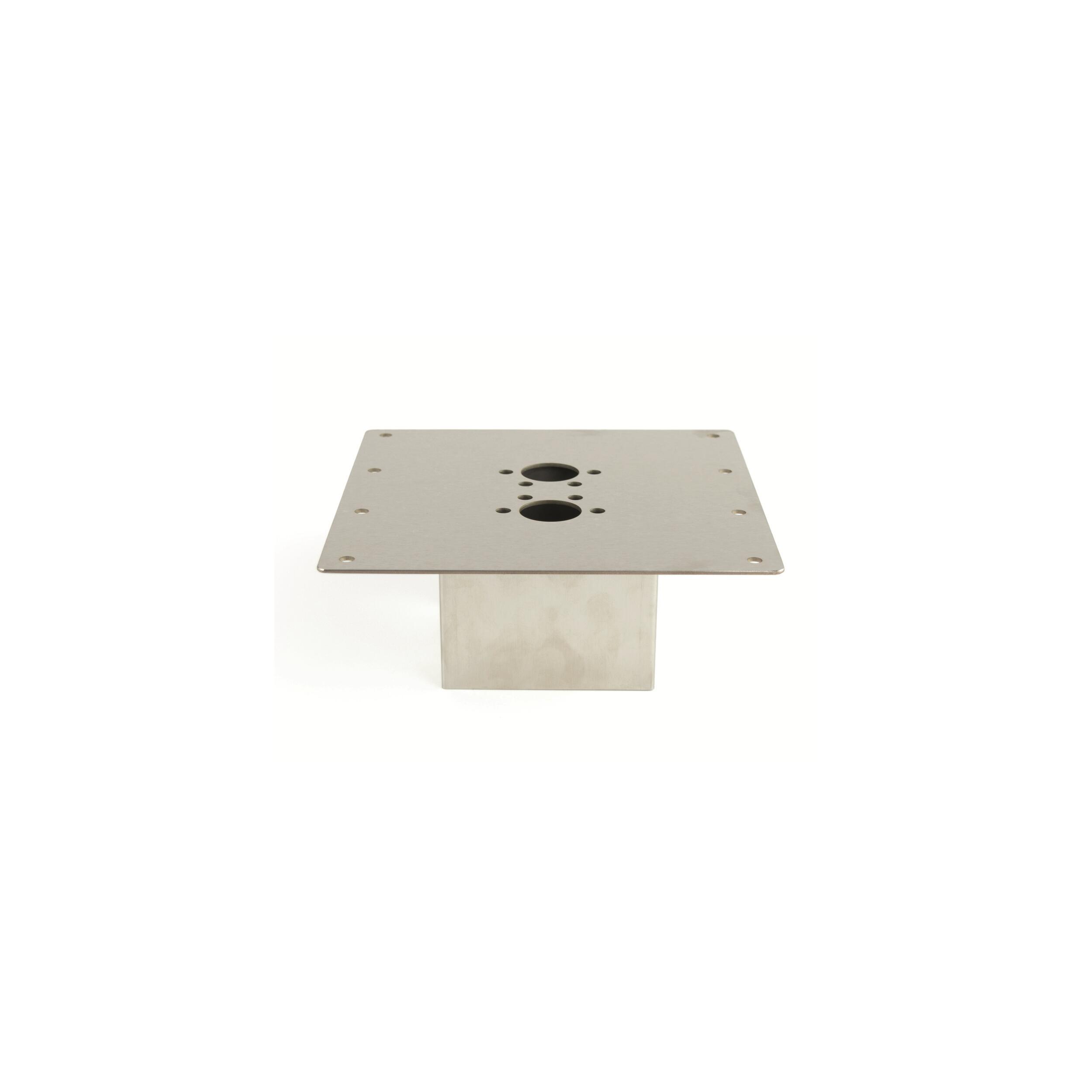 Support de montage au sol 4D 20 x 20 x 3 cm