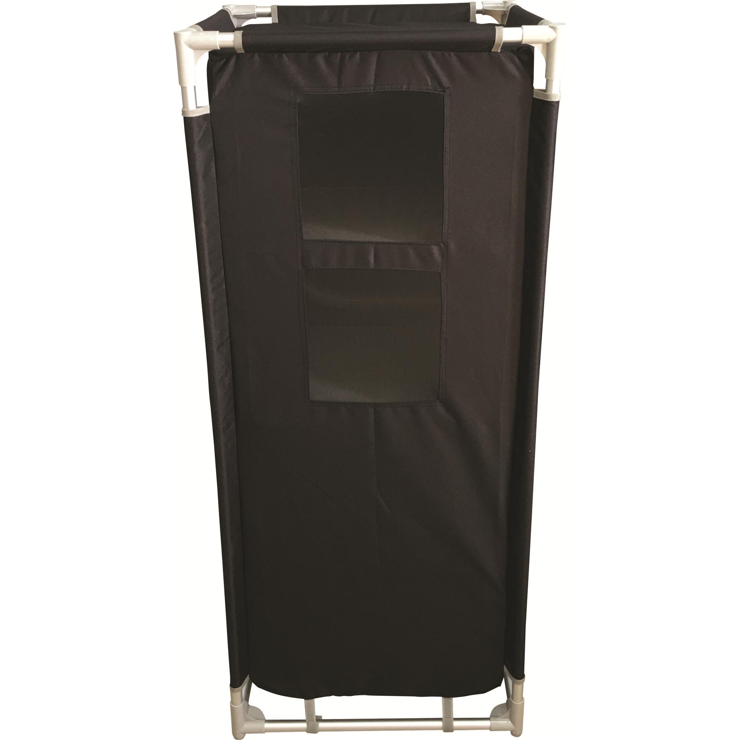 Meuble de rangement tube 4 étagères