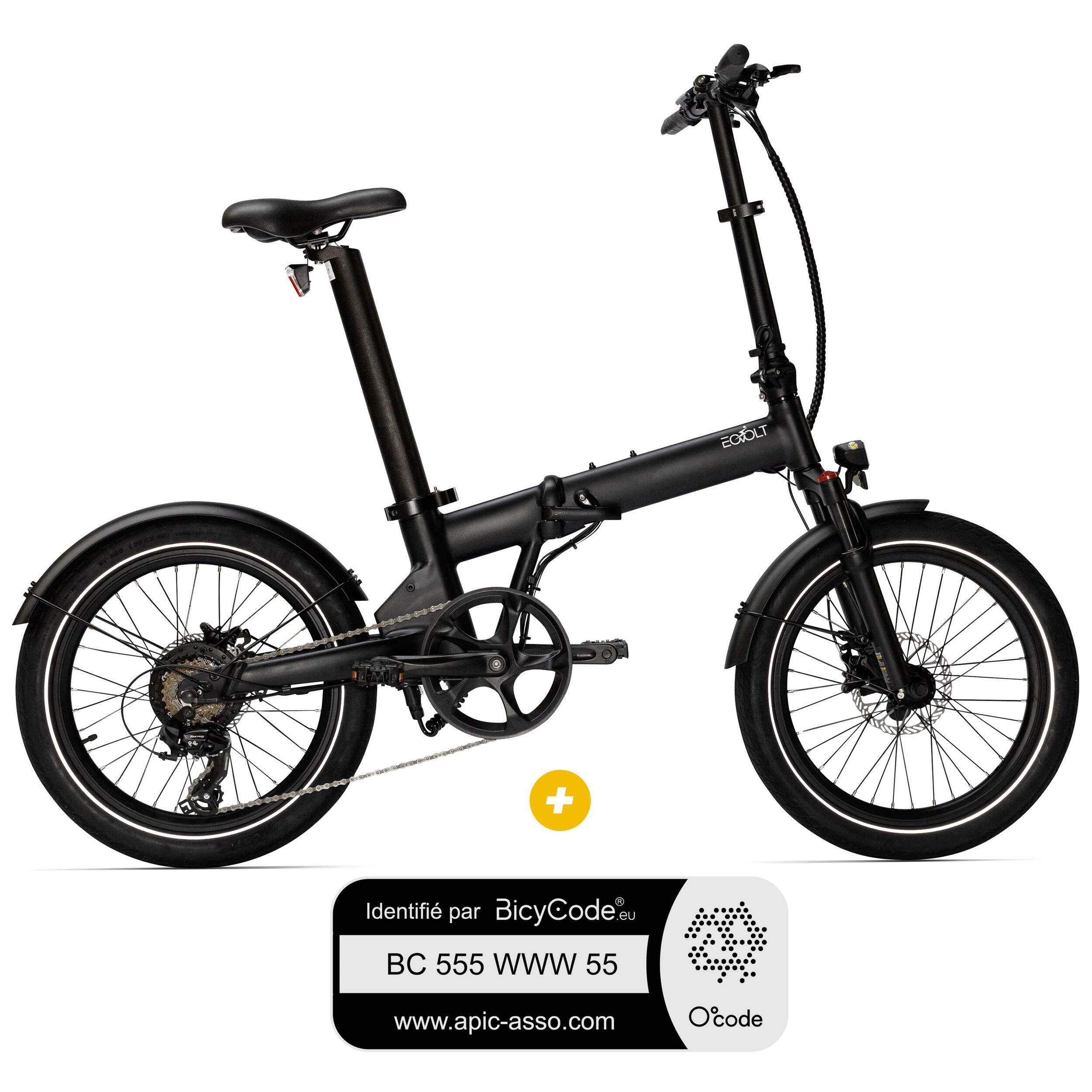 Vélo à assistance électrique pliant 20'' Afternoon 2022