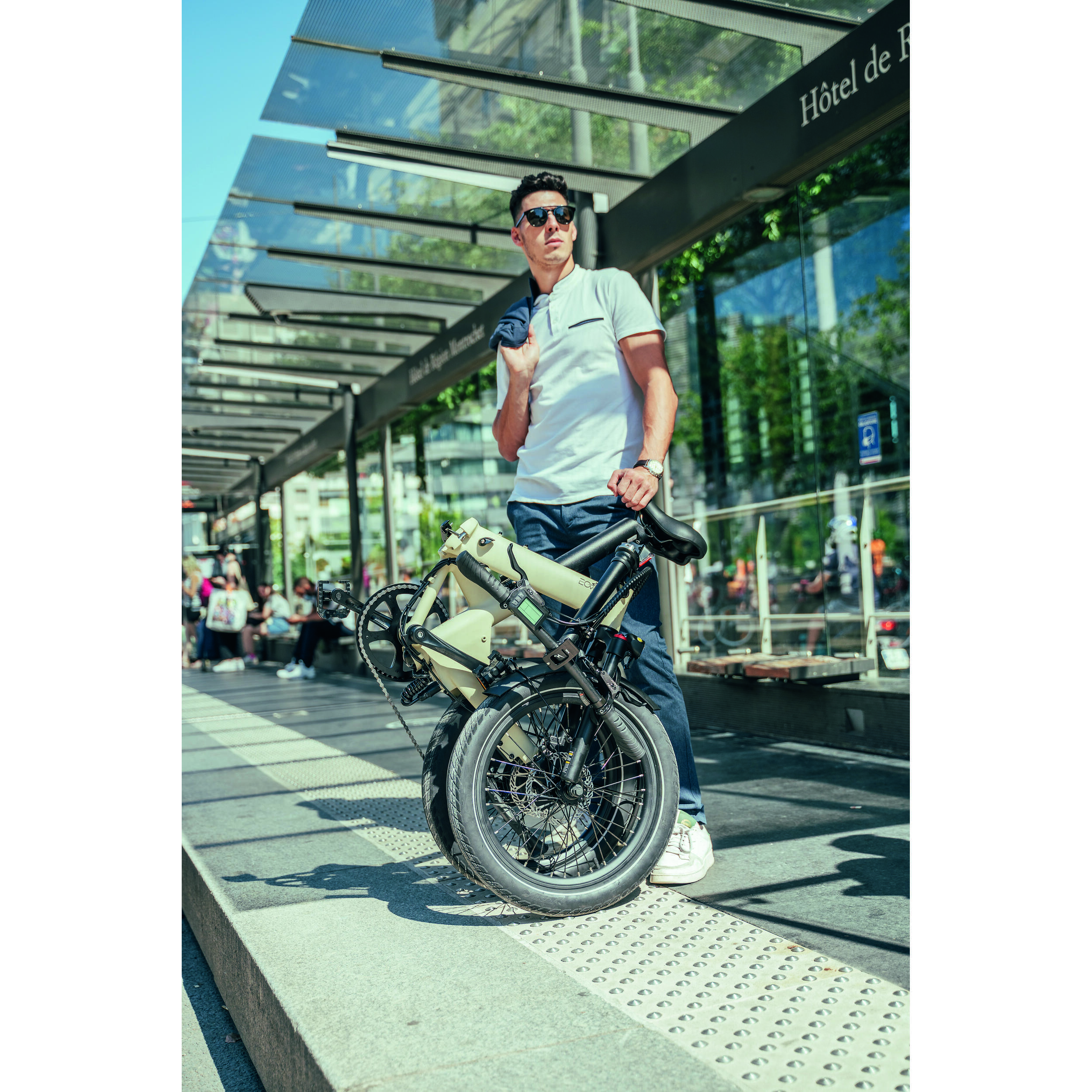 Vélo à assistance électrique pliant 20'' Afternoon 2022