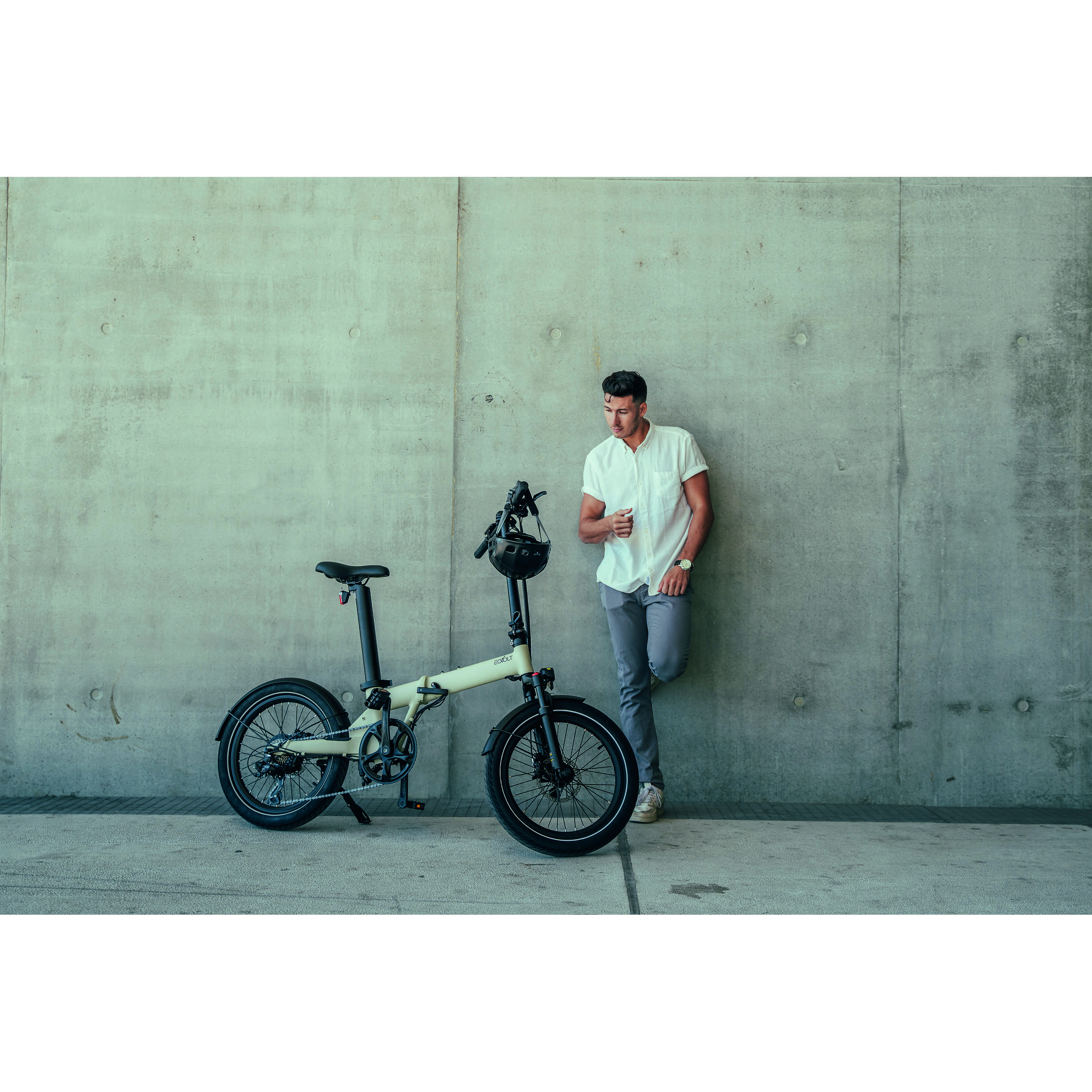 Vélo à assistance électrique pliant 20'' Afternoon 2022