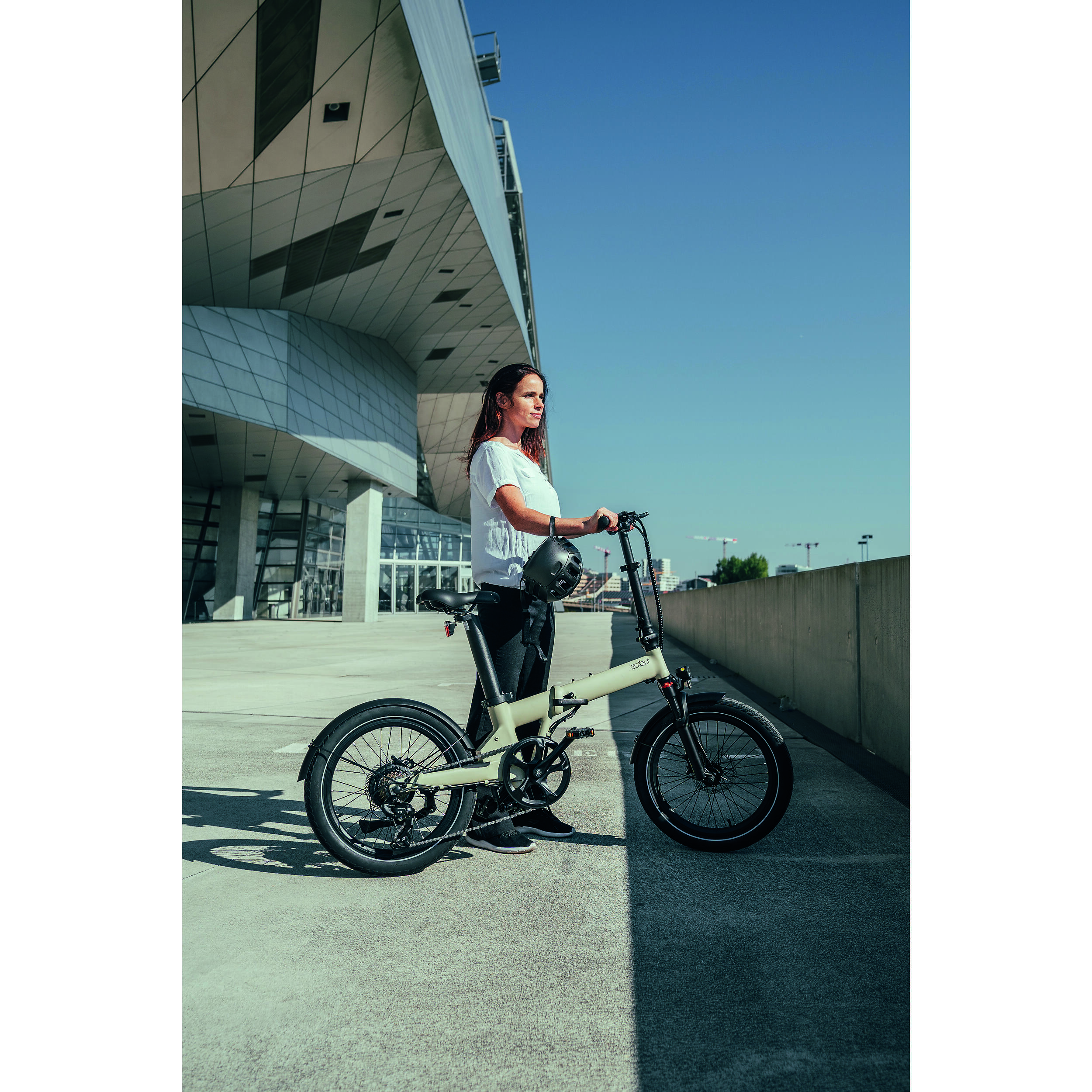 Vélo à assistance électrique pliant 20'' Afternoon 2022