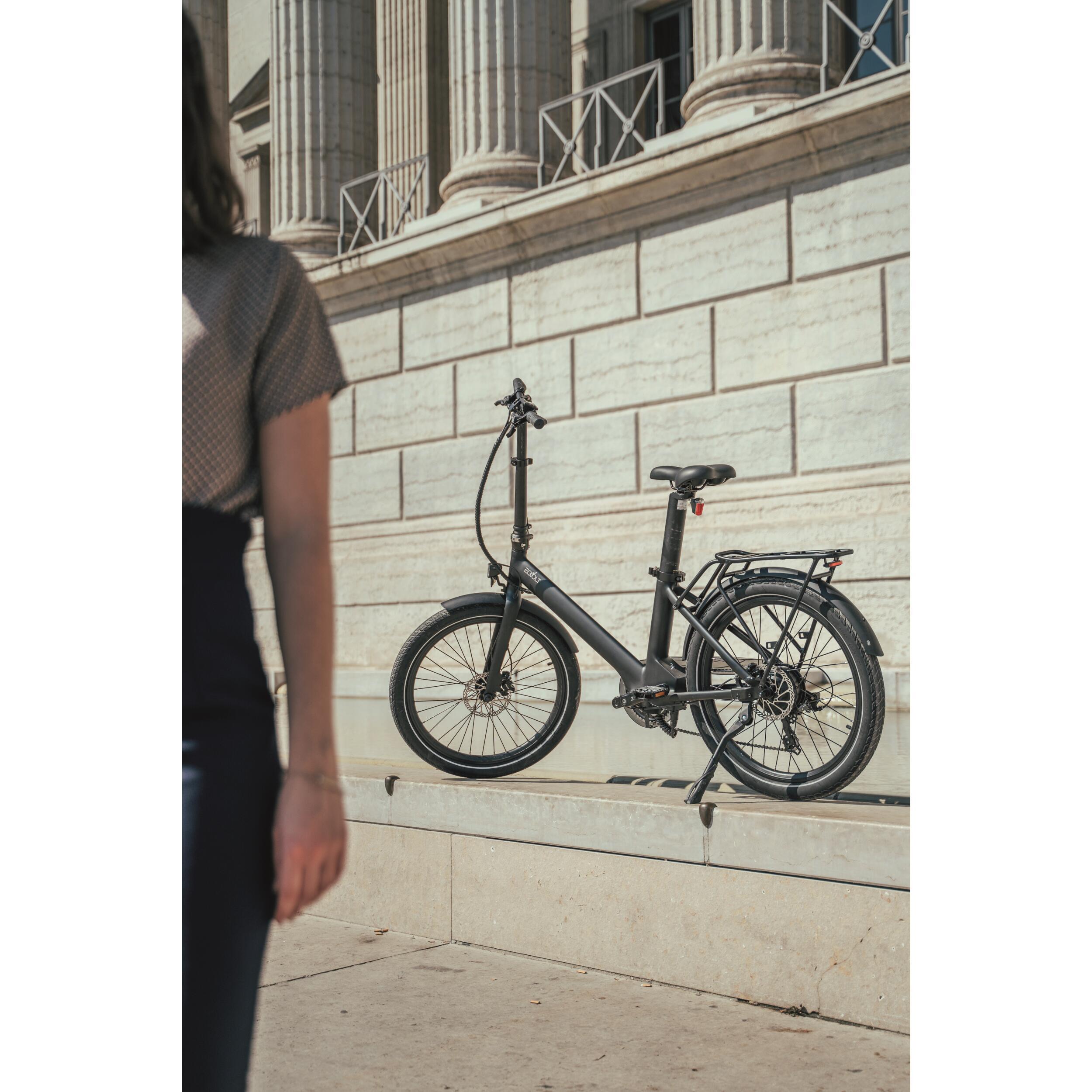 Vélo à assistance électrique semi pliant EVENING 24''