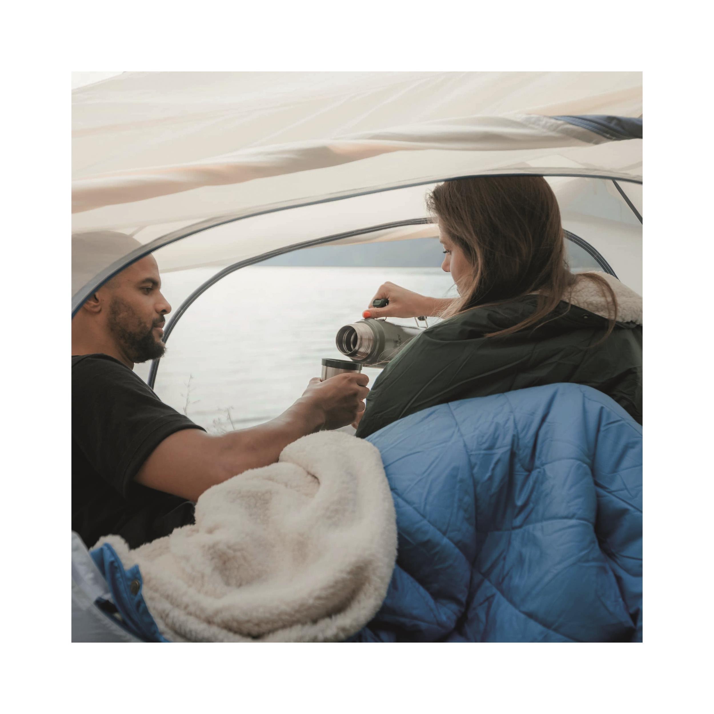Couverture de camping CLOUDTOUCH™ : Coloris Blue Steel