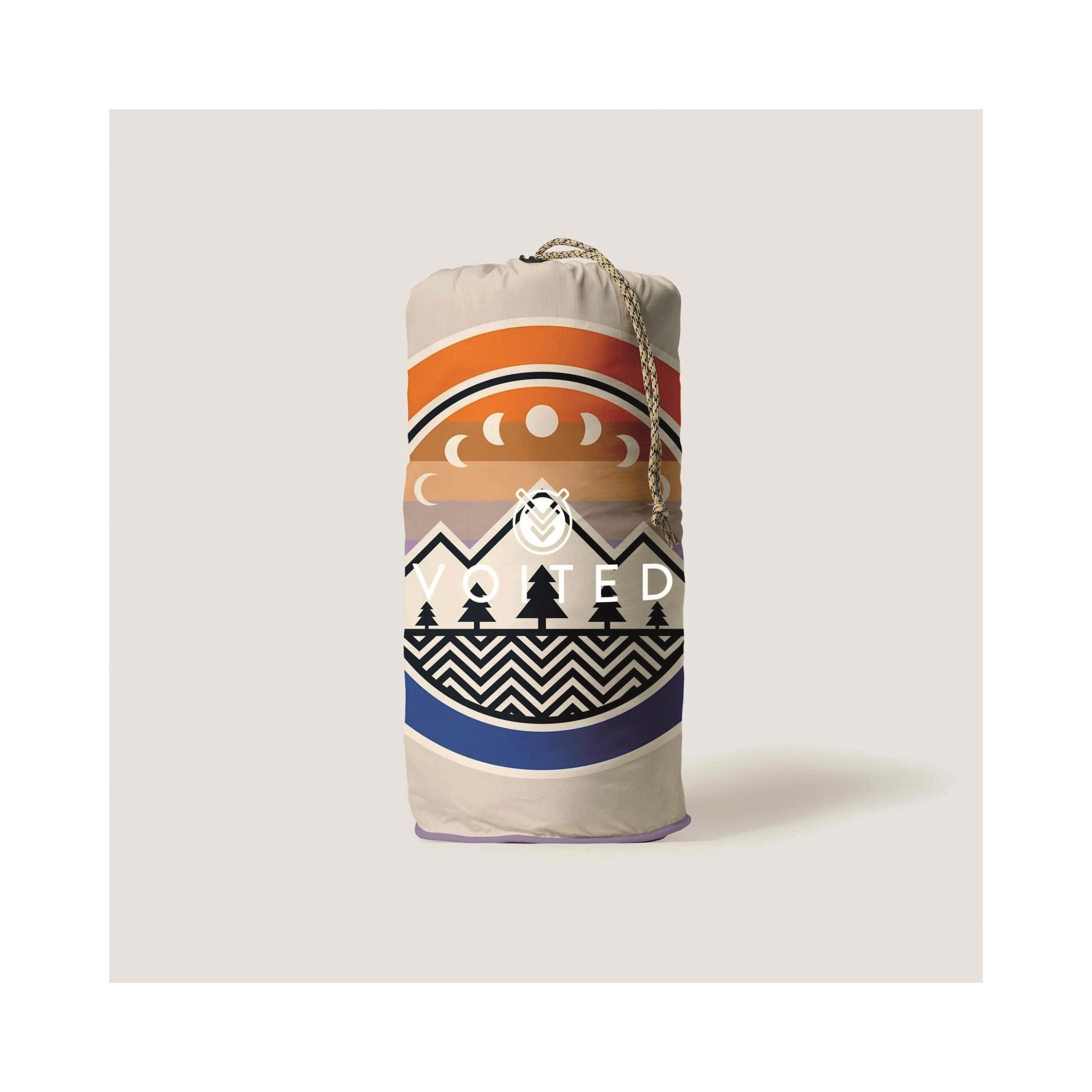Couverture de camping RIPSTOP : Coloris Camp Vibes