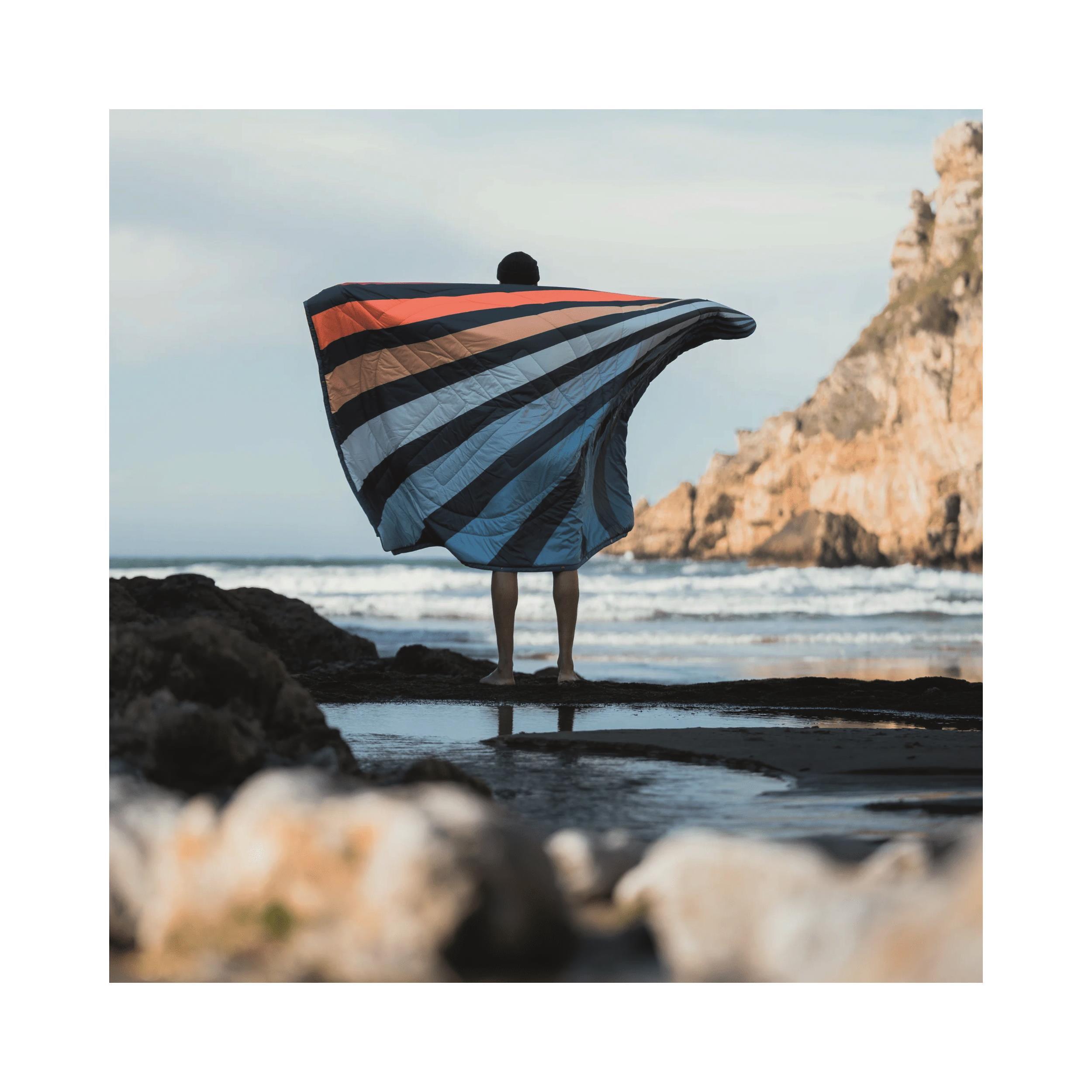 Couverture de camping RIPSTOP : Coloris Vibes