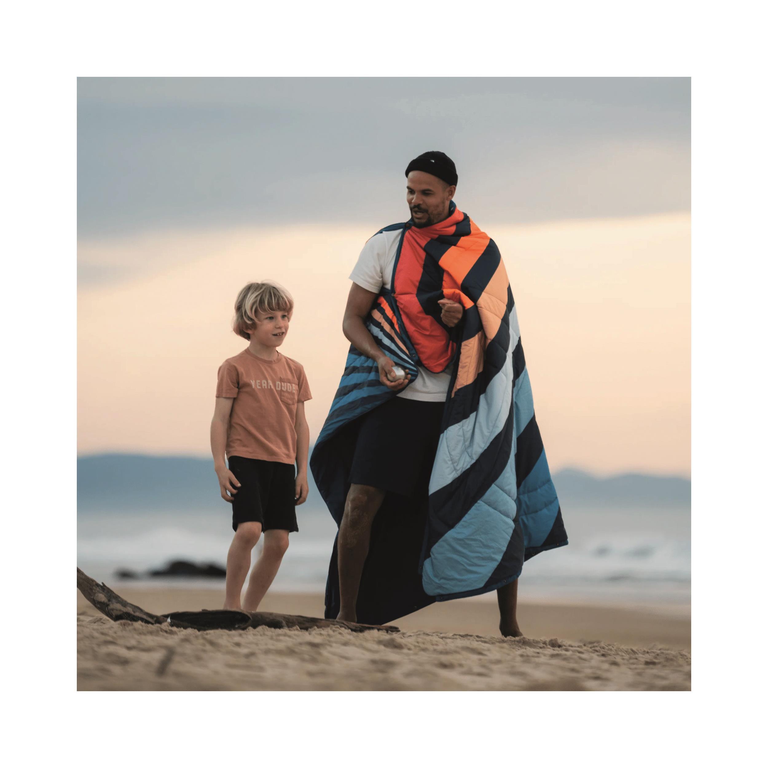 Couverture de camping RIPSTOP : Coloris Vibes