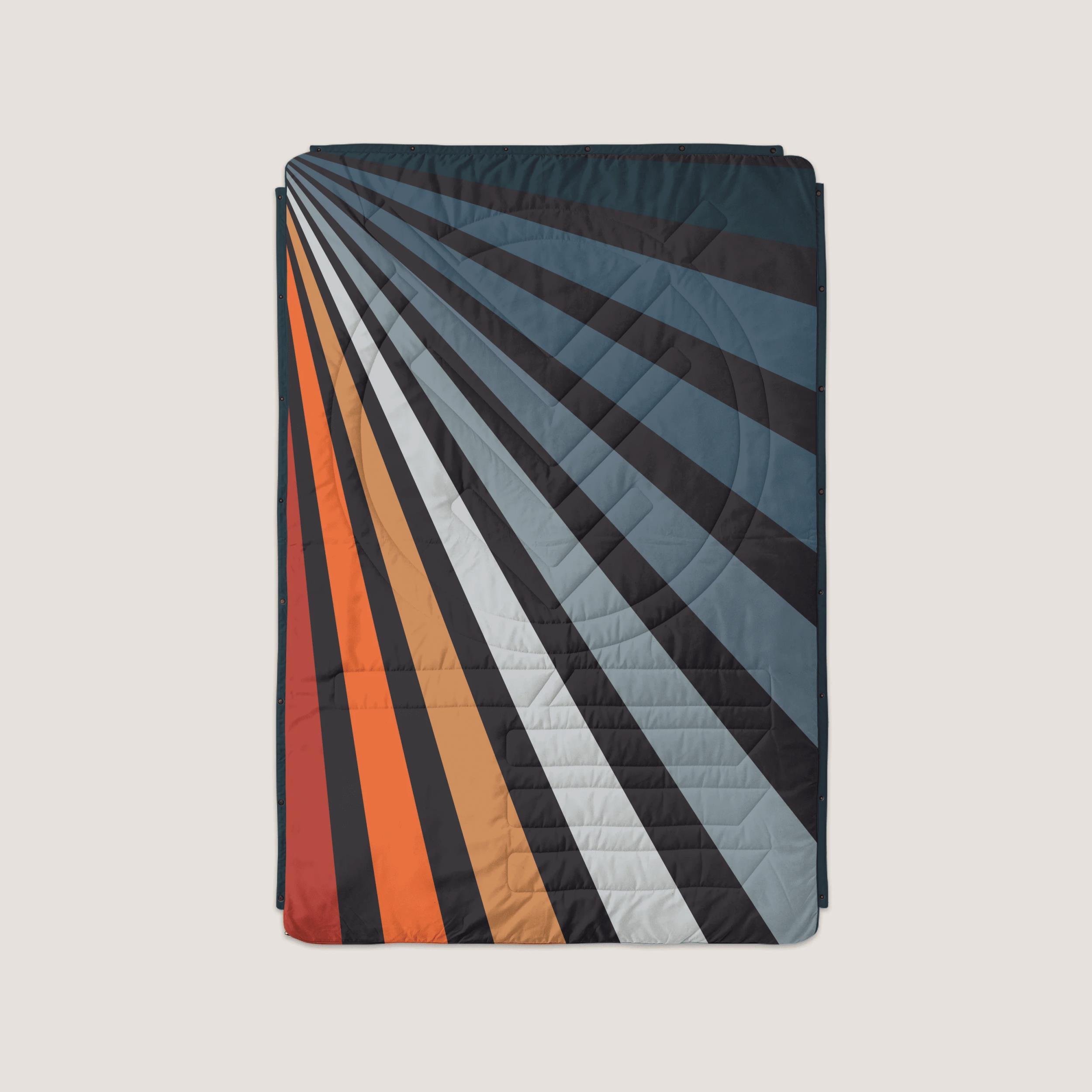 Couverture de camping RIPSTOP : Coloris Vibes