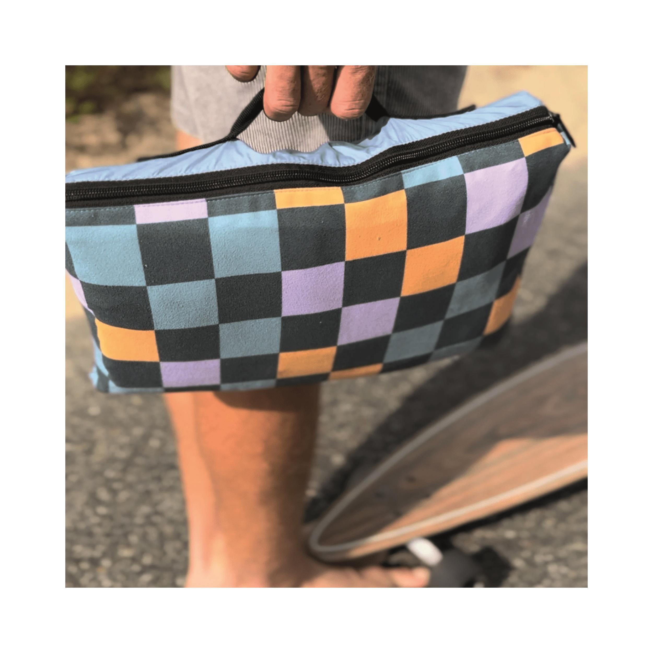 Couverture de pique-nique et de plage : Coloris Cheekers
