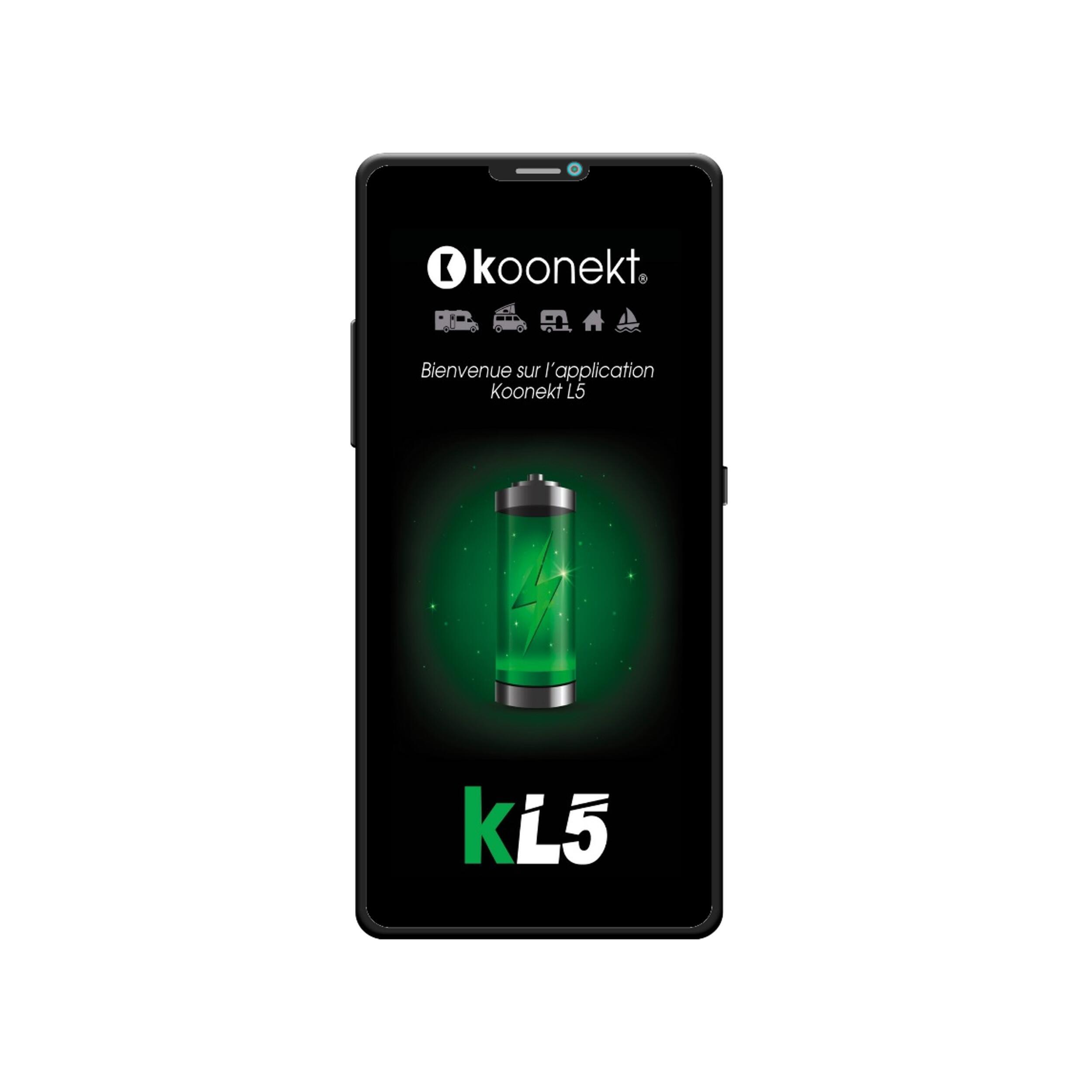 Batterie Lithium compacte KL5