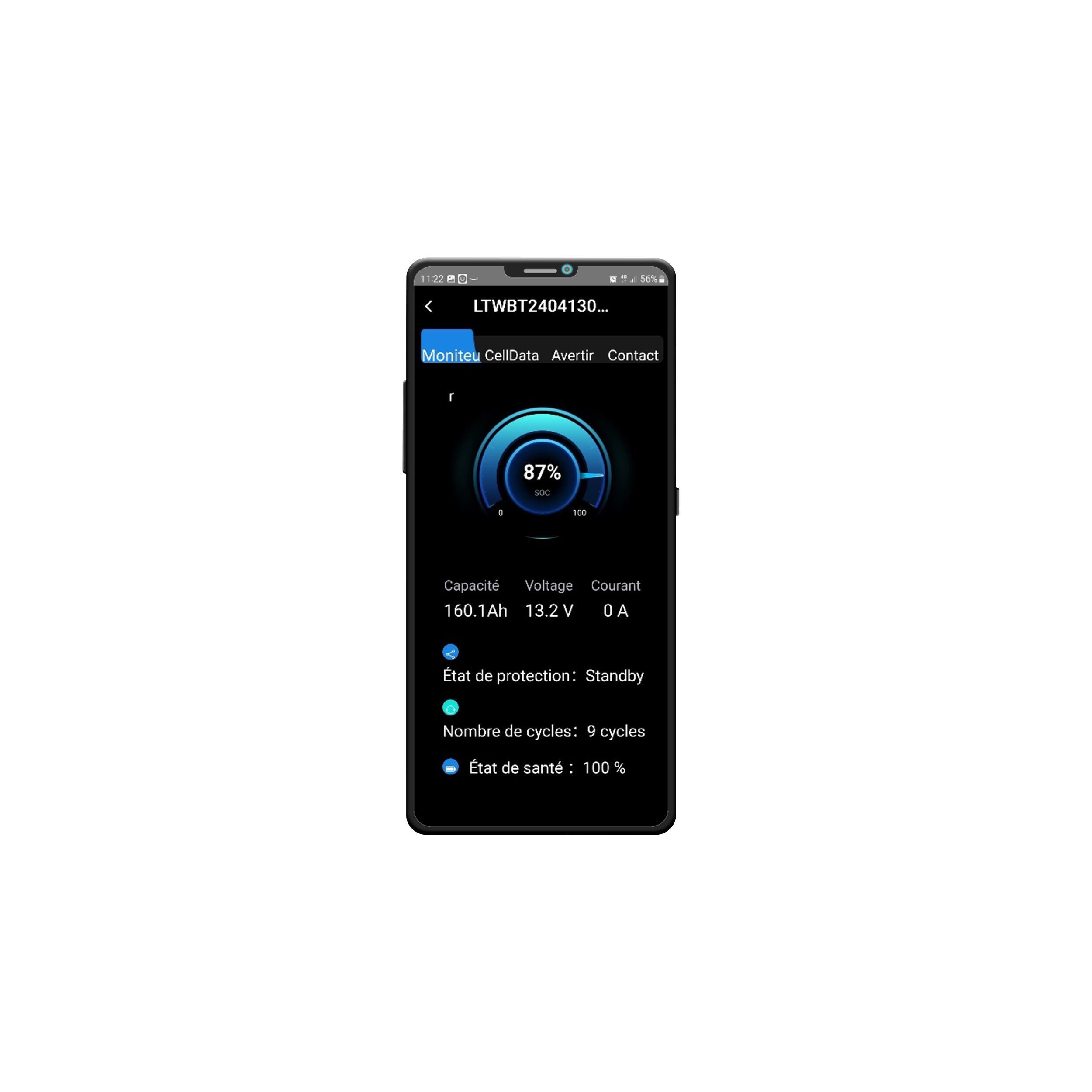 Batterie Lithium compacte KL5