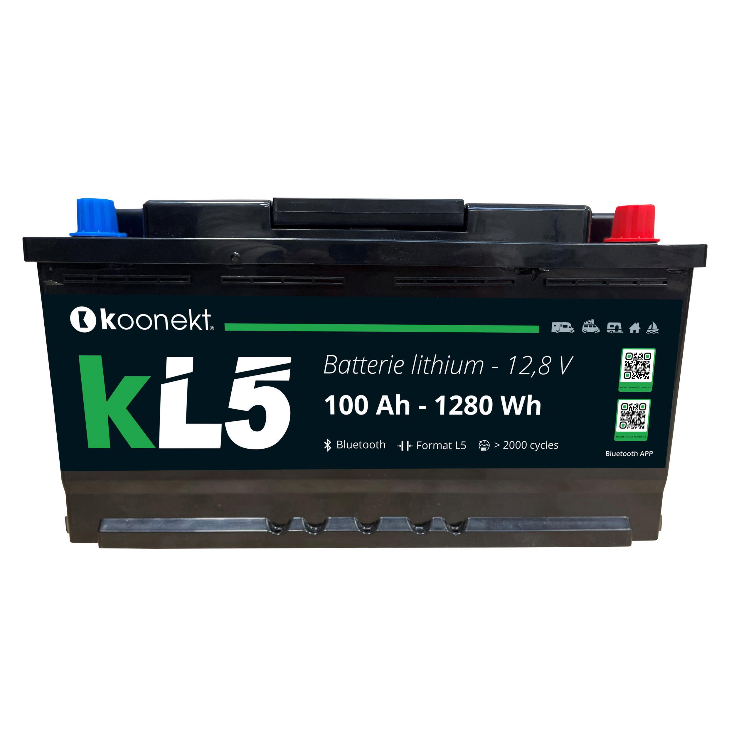 Batterie Lithium compacte KL5