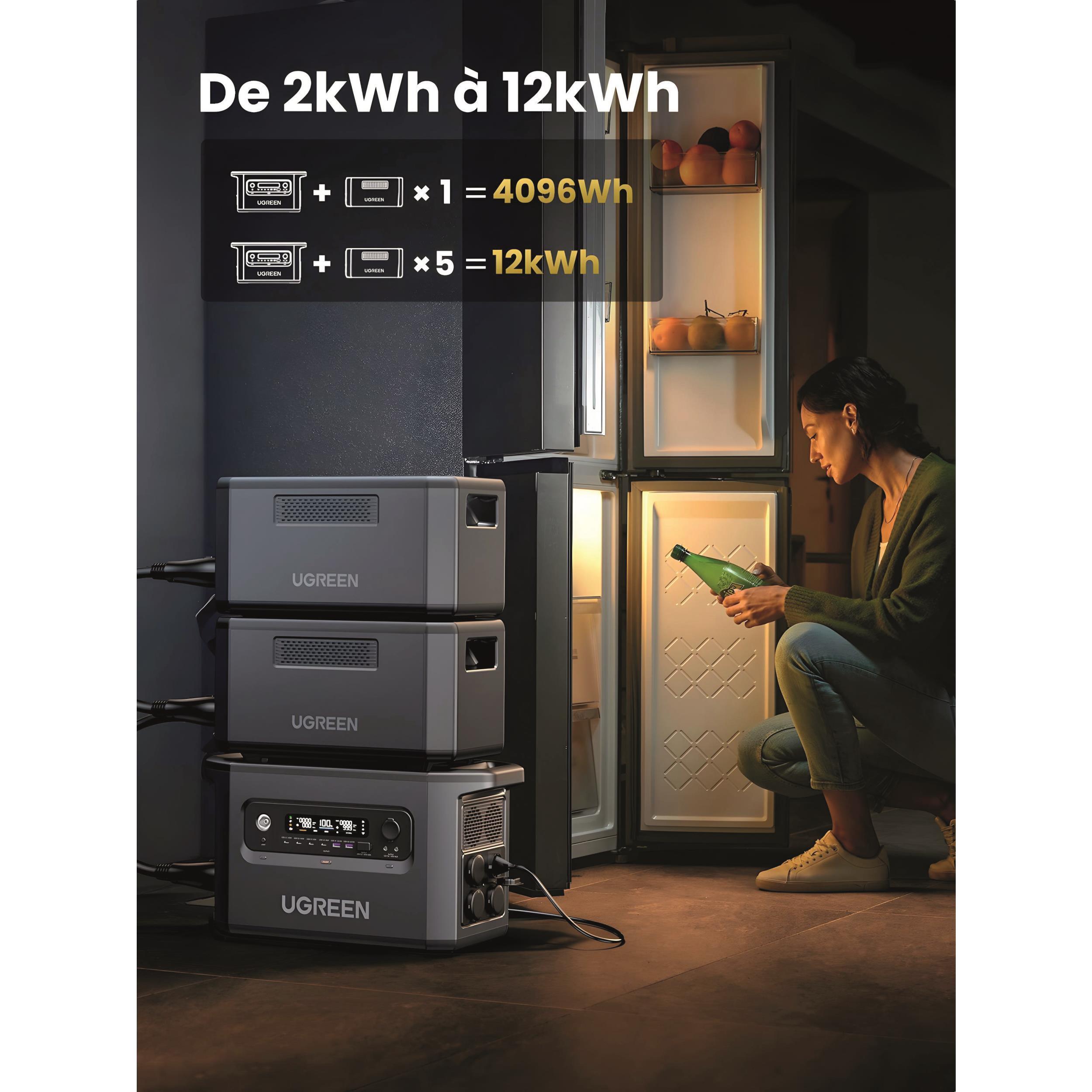 Batterie d'extension EB2200 pour GS2200